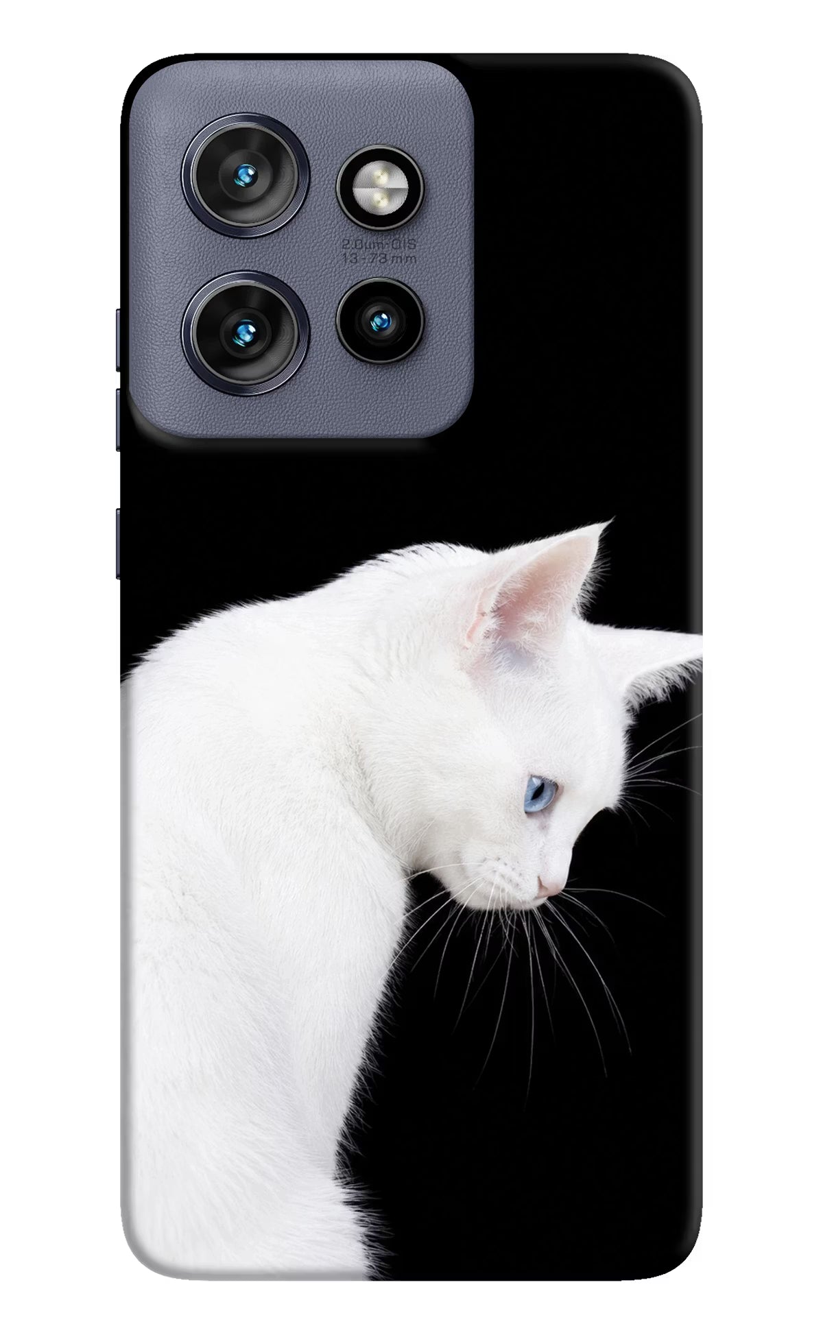 Snow Gaze Moto Edge 50 Neo Back Cover - Snow Gaze Moto Edge 50 Neo Back Cover Snow Gaze Moto Edge 50 Neo Back Cover