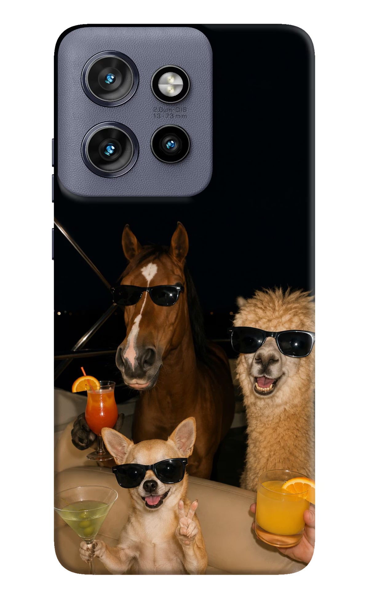 Party Squad Moto Edge 50 Neo Back Cover - Party Squad Moto Edge 50 Neo Back Cover Party Squad Moto Edge 50 Neo Back Cover