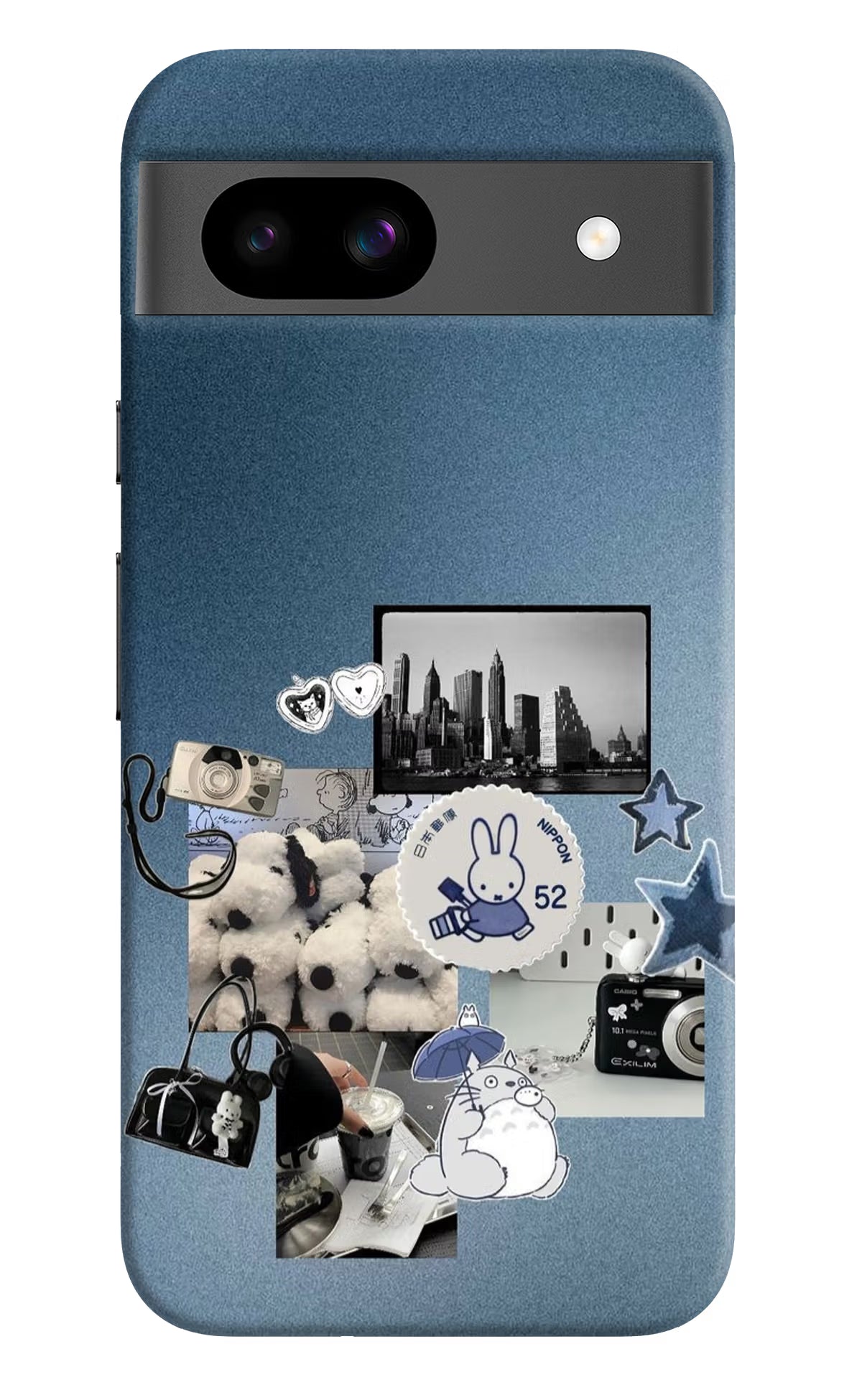 Miffy Google Pixel 8A Back Cover - Miffy Google Pixel 8A Back Cover Miffy Google Pixel 8A Back Cover
