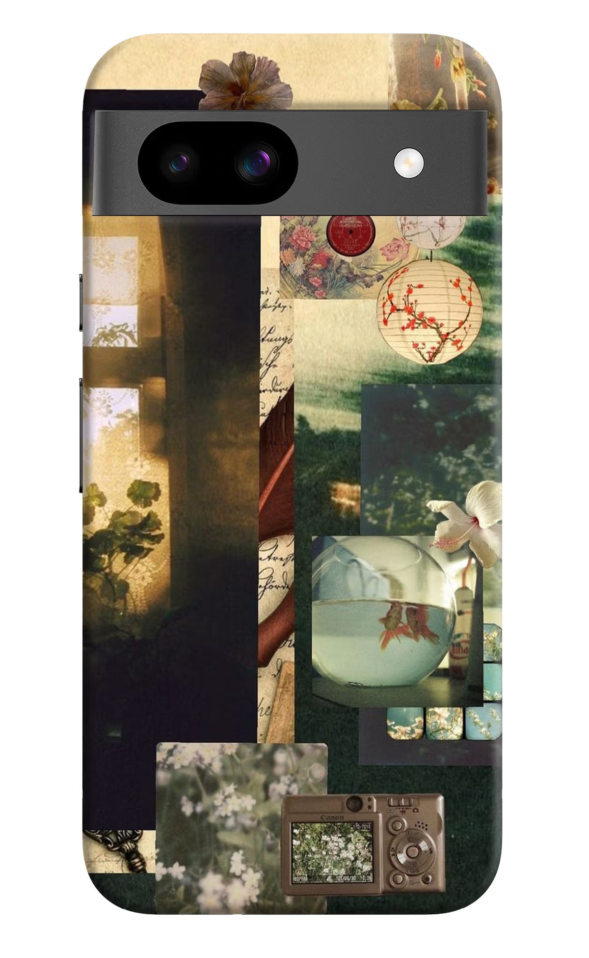Summer Google Pixel 8A Back Cover - Summer Google Pixel 8A Back Cover Summer Google Pixel 8A Back Cover