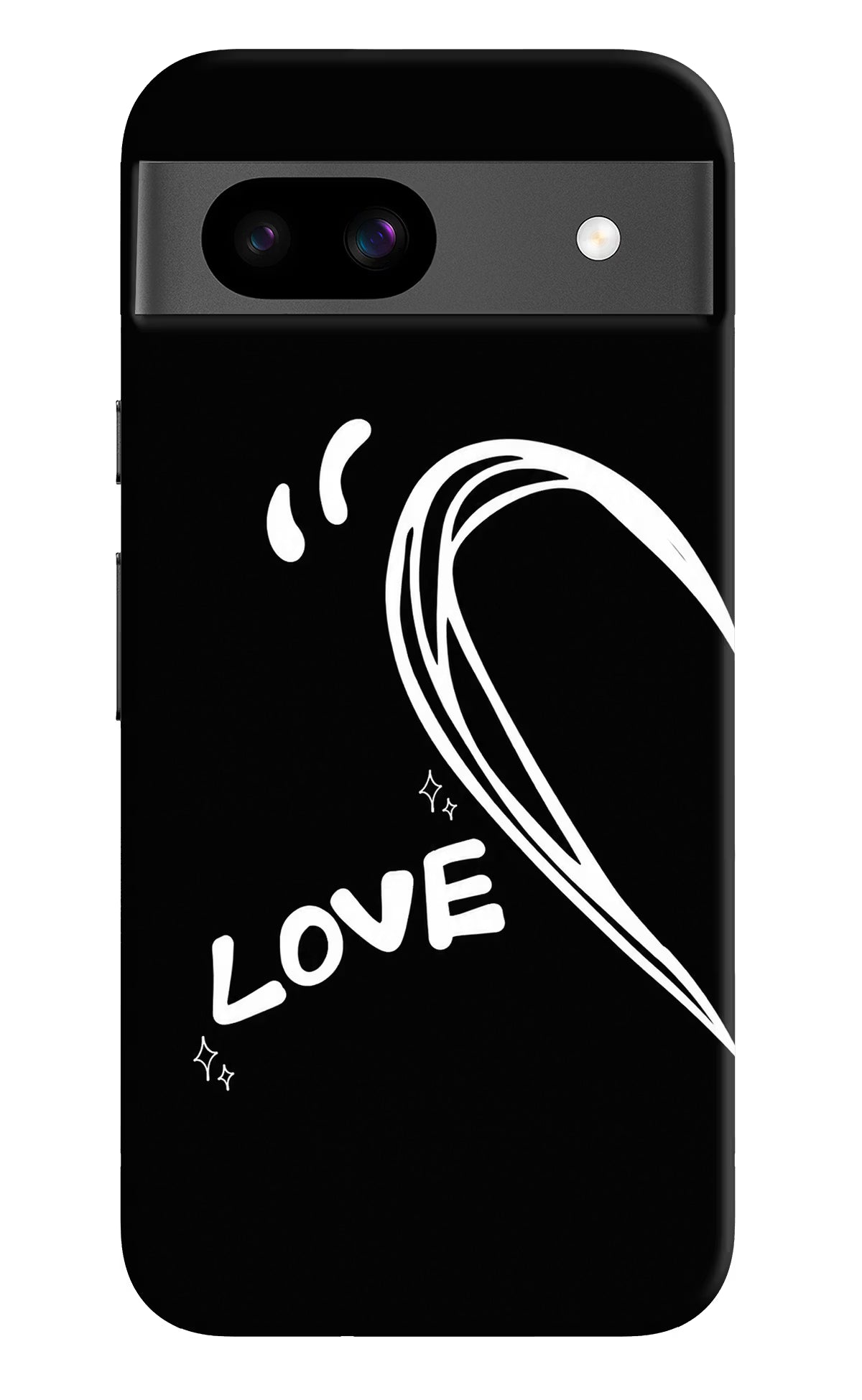 Love Line Google Pixel 8A Back Cover - Love Line Google Pixel 8A Back Cover Love Line Google Pixel 8A Back Cover