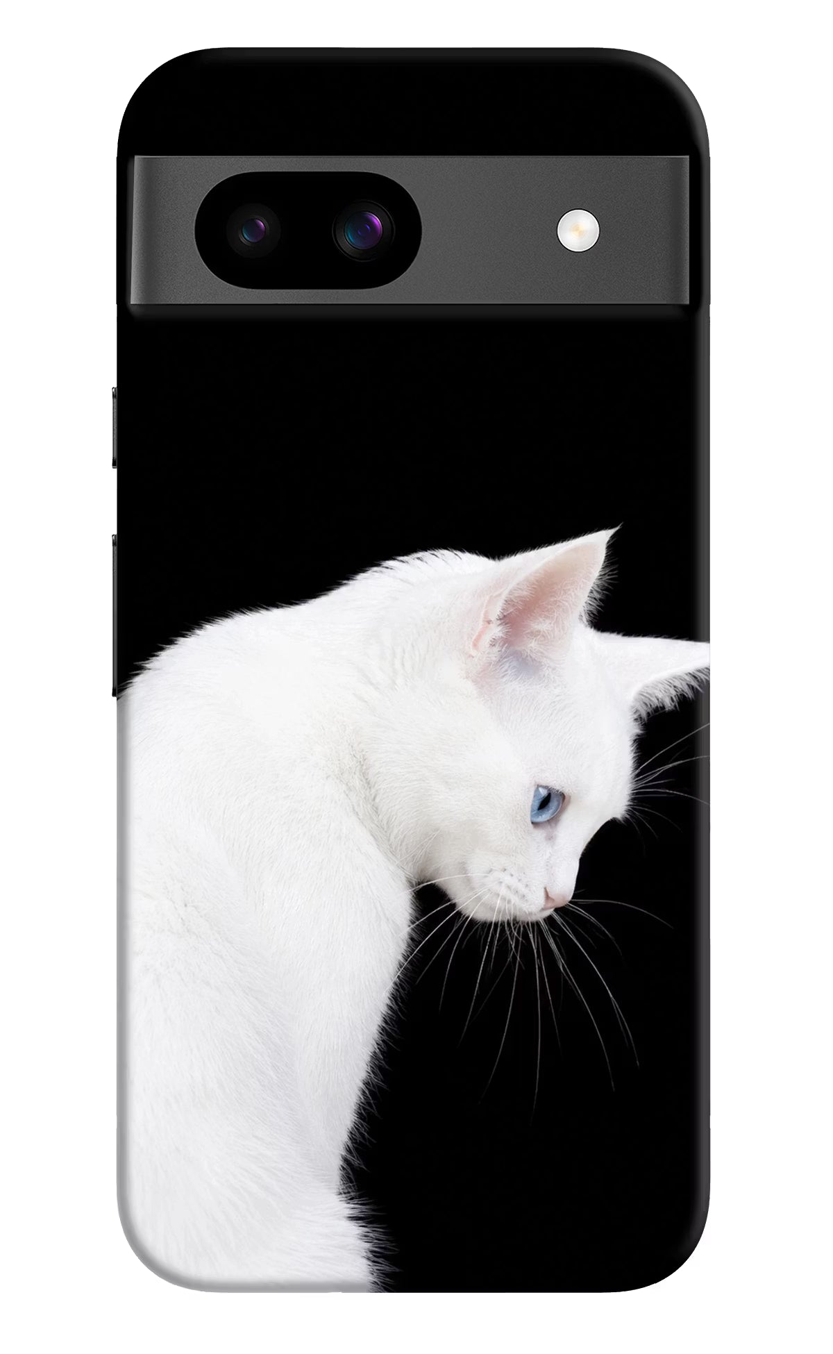 Snow Gaze Google Pixel 8A Back Cover - Snow Gaze Google Pixel 8A Back Cover Snow Gaze Google Pixel 8A Back Cover