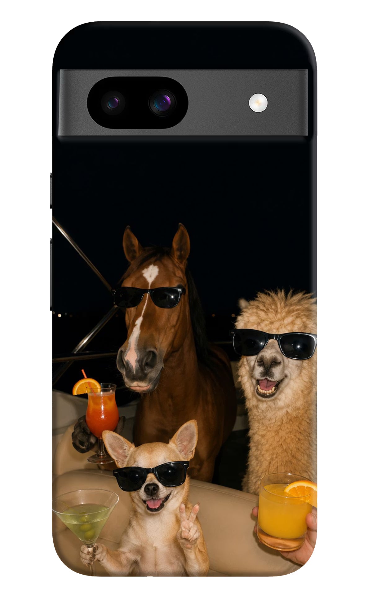 Party Squad Google Pixel 8A Back Cover - Party Squad Google Pixel 8A Back Cover Party Squad Google Pixel 8A Back Cover