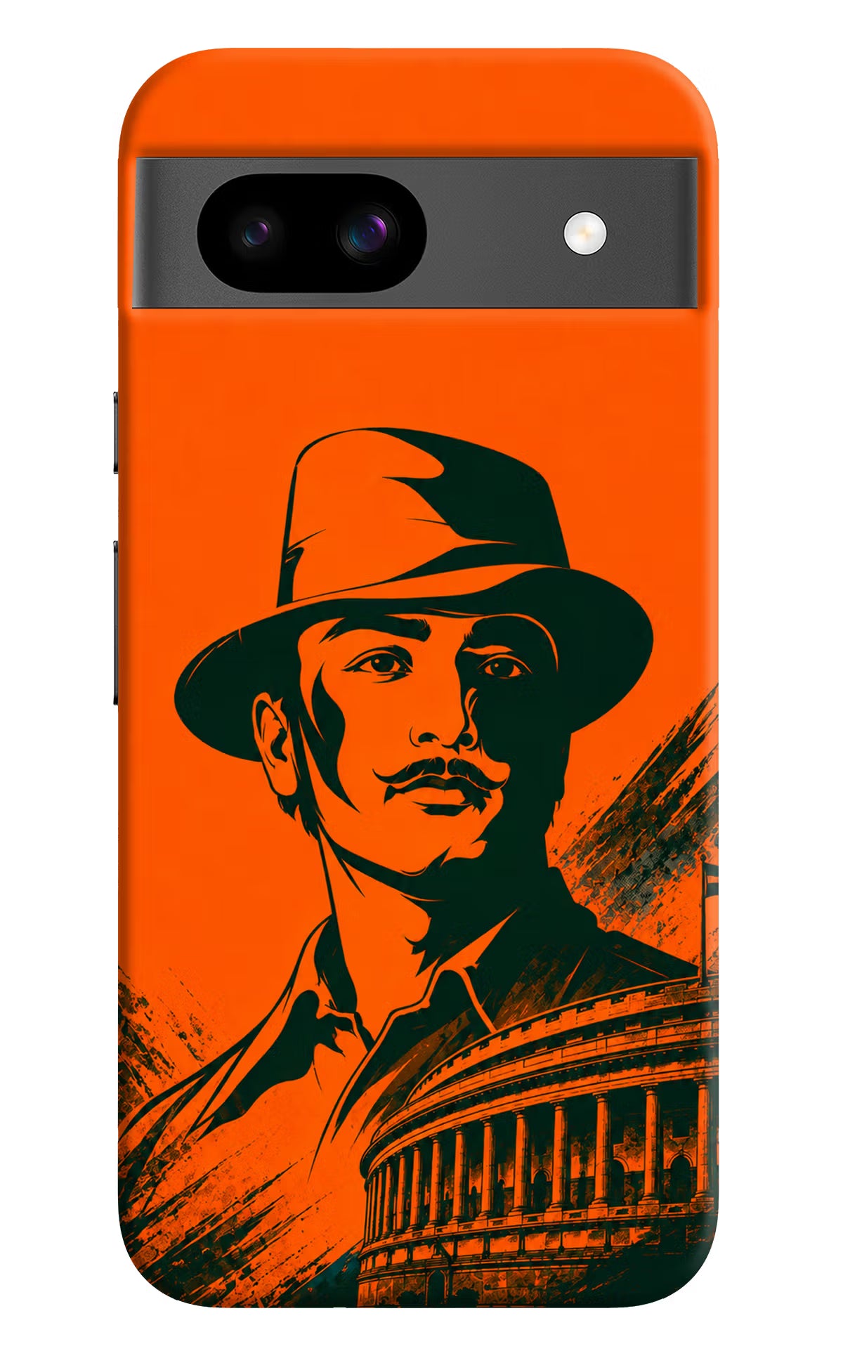 Bhagat Singh Legacy Google Pixel 8A Back Cover - Bhagat Singh Legacy Google Pixel 8A Back Cover Bhagat Singh Legacy Google Pixel 8A Back Cover
