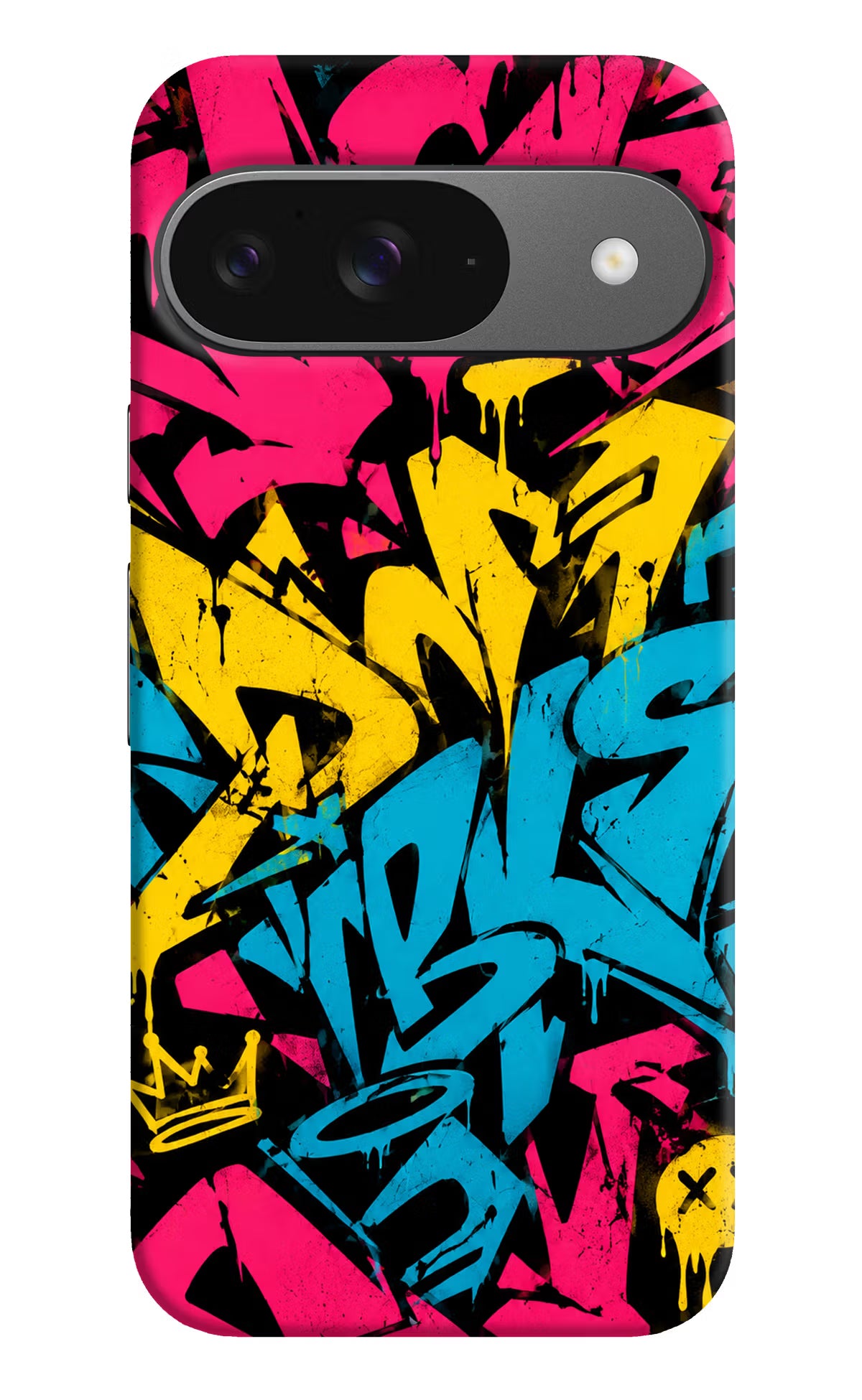 Graffiti Vibe Google Pixel 9 Back Cover - Graffiti Vibe Google Pixel 9 Back Cover Graffiti Vibe Google Pixel 9 Back Cover