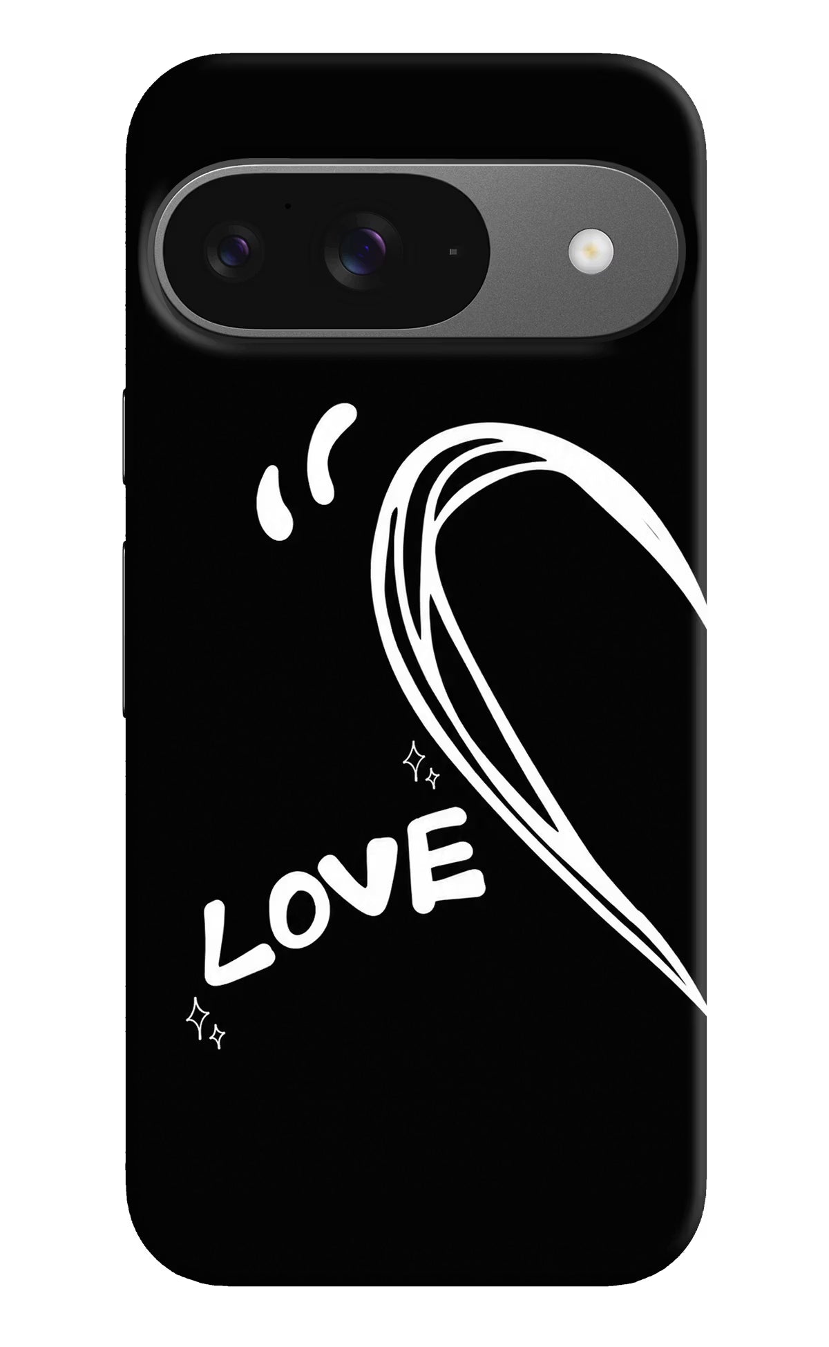 Love Line Google Pixel 9 Back Cover - Love Line Google Pixel 9 Back Cover Love Line Google Pixel 9 Back Cover