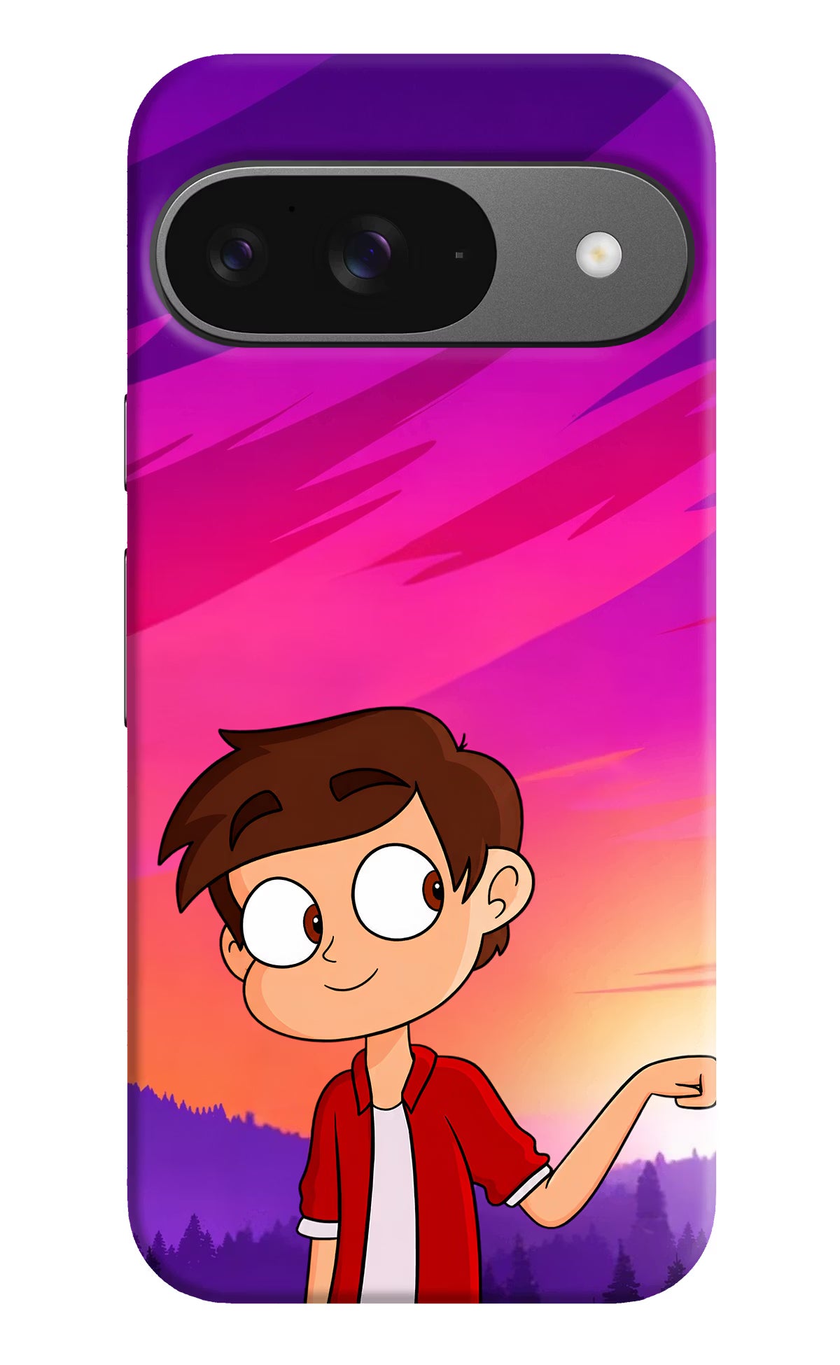 Marco Sunset Google Pixel 9 Back Cover - Marco Sunset Google Pixel 9 Back Cover Marco Sunset Google Pixel 9 Back Cover