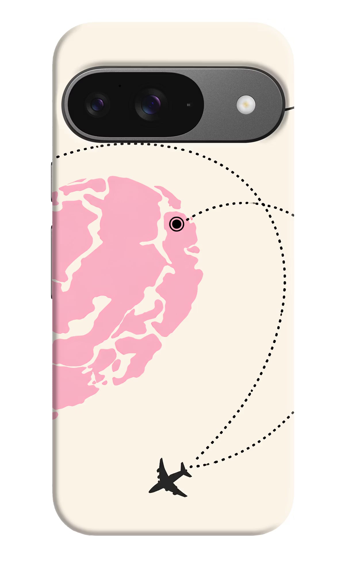 Miss Orbit Google Pixel 9 Back Cover - Miss Orbit Google Pixel 9 Back Cover Miss Orbit Google Pixel 9 Back Cover