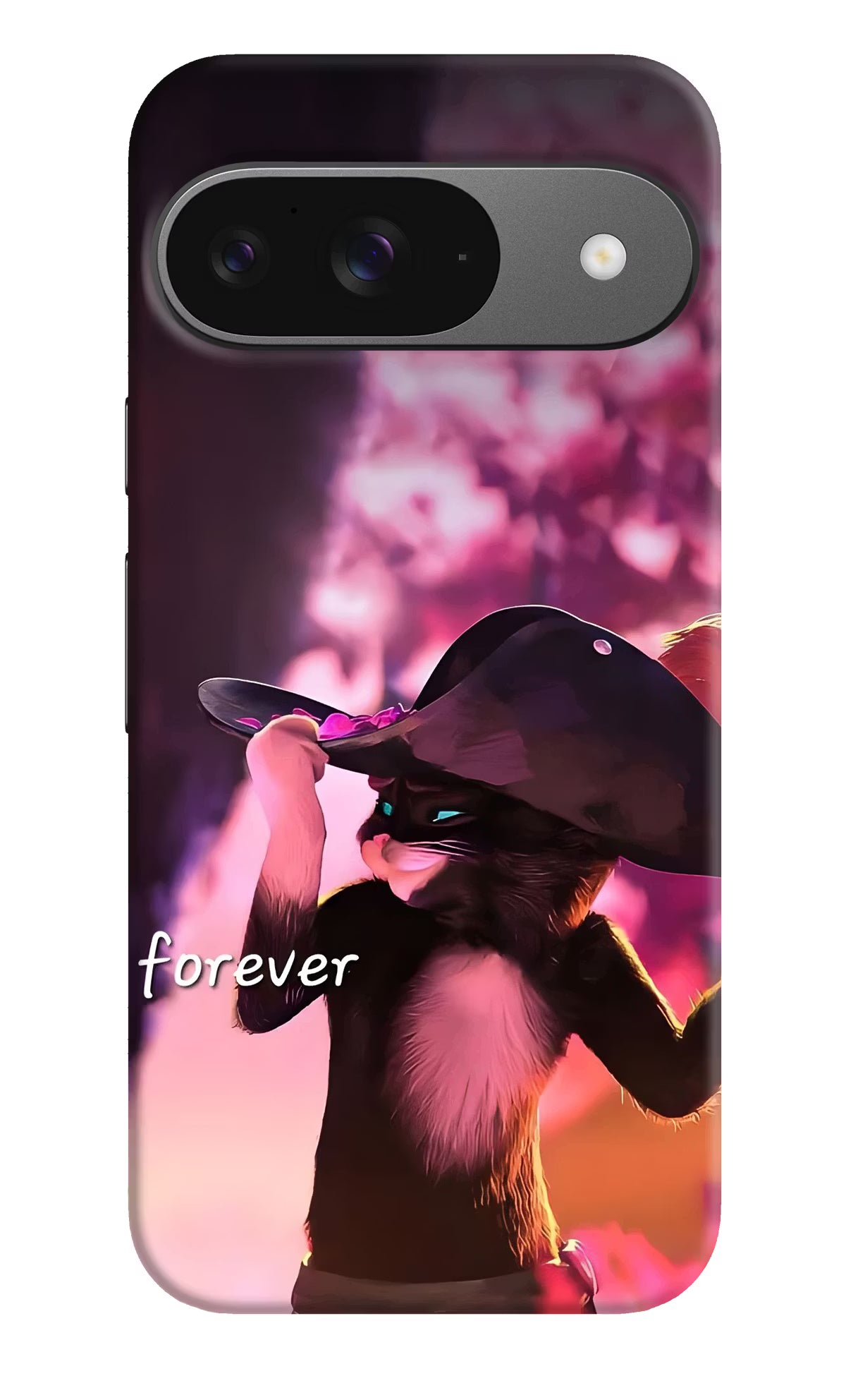 Forever Cat Google Pixel 9 Back Cover - Forever Cat Google Pixel 9 Back Cover Forever Cat Google Pixel 9 Back Cover