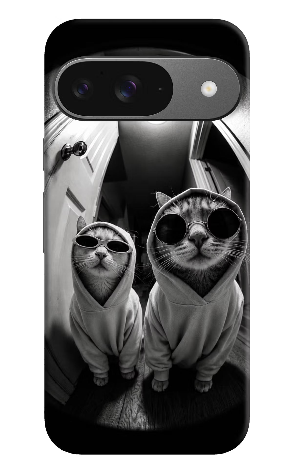Hood Cats Google Pixel 9 Back Cover - Hood Cats Google Pixel 9 Back Cover Hood Cats Google Pixel 9 Back Cover
