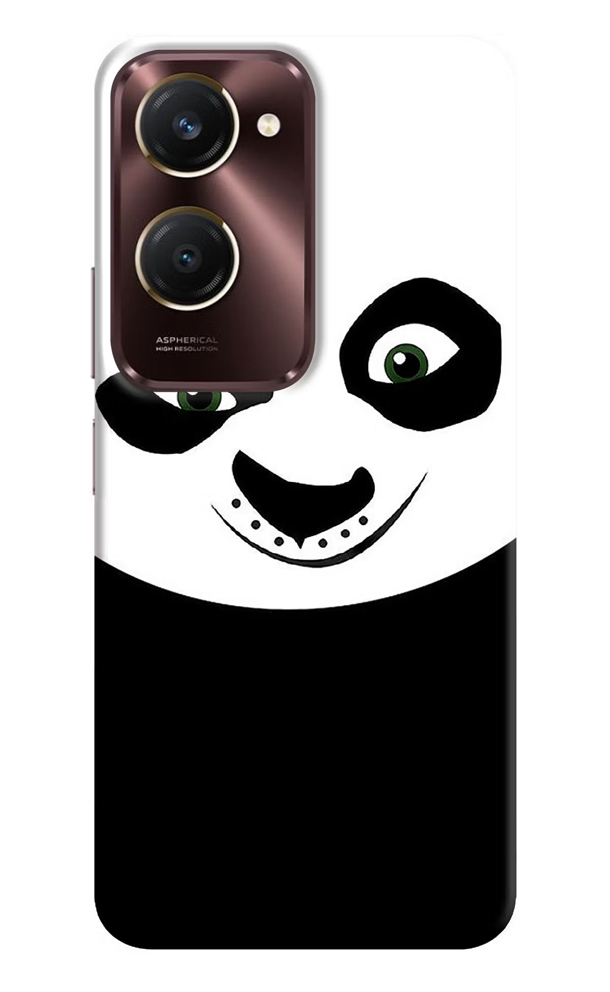 Panda iQOO Z9 Lite 5G Back Cover - Panda iQOO Z9 Lite 5G Back Cover Panda iQOO Z9 Lite 5G Back Cover