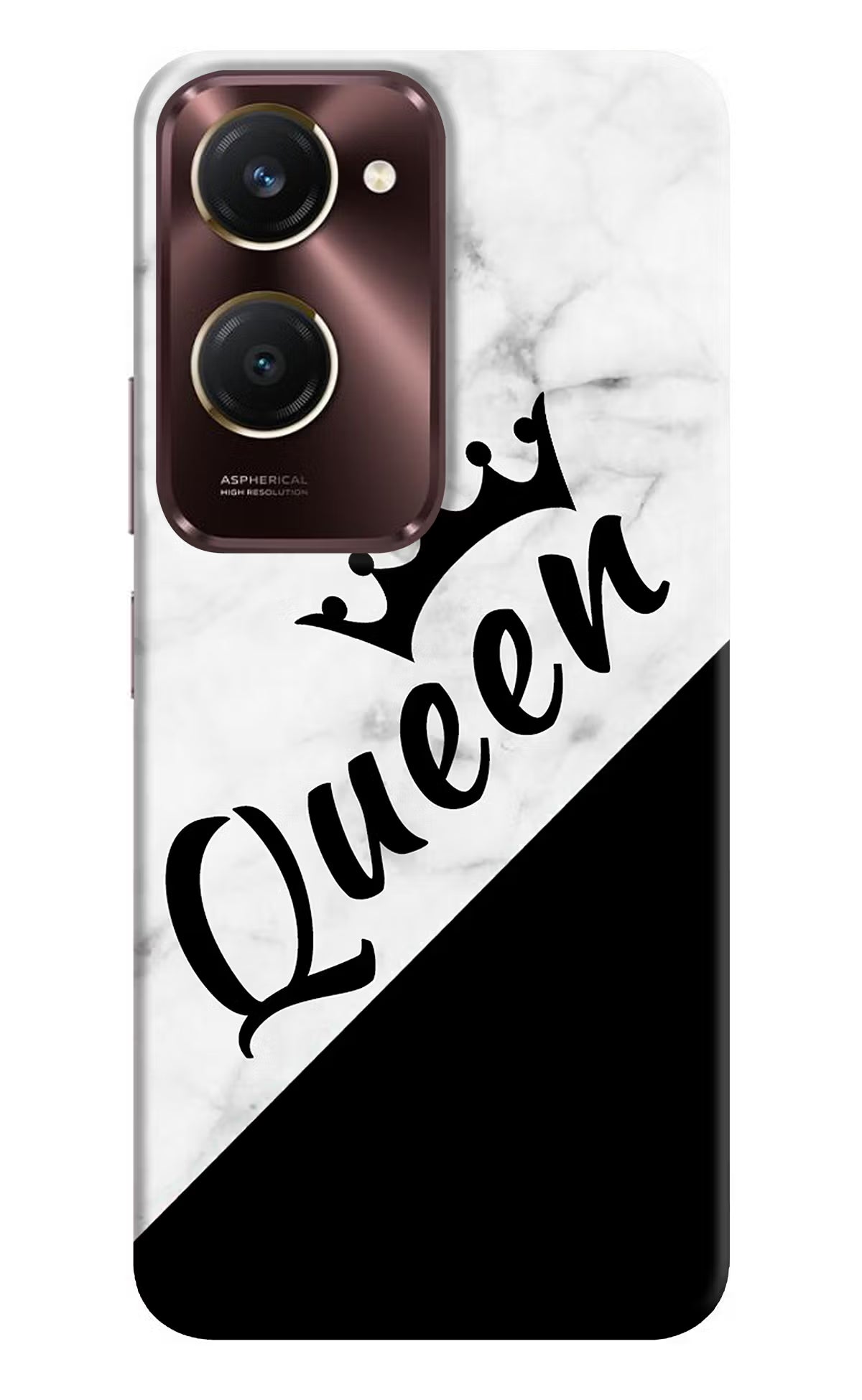 Queen iQOO Z9 Lite 5G Back Cover - Queen iQOO Z9 Lite 5G Back Cover Queen iQOO Z9 Lite 5G Back Cover