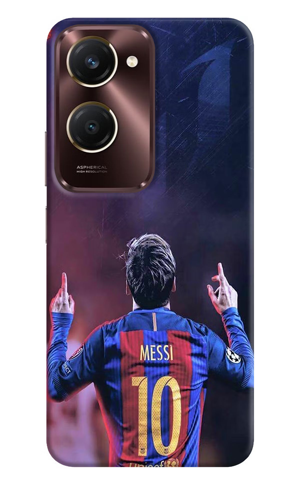 Messi iQOO Z9 Lite 5G Back Cover - Messi iQOO Z9 Lite 5G Back Cover Messi iQOO Z9 Lite 5G Back Cover