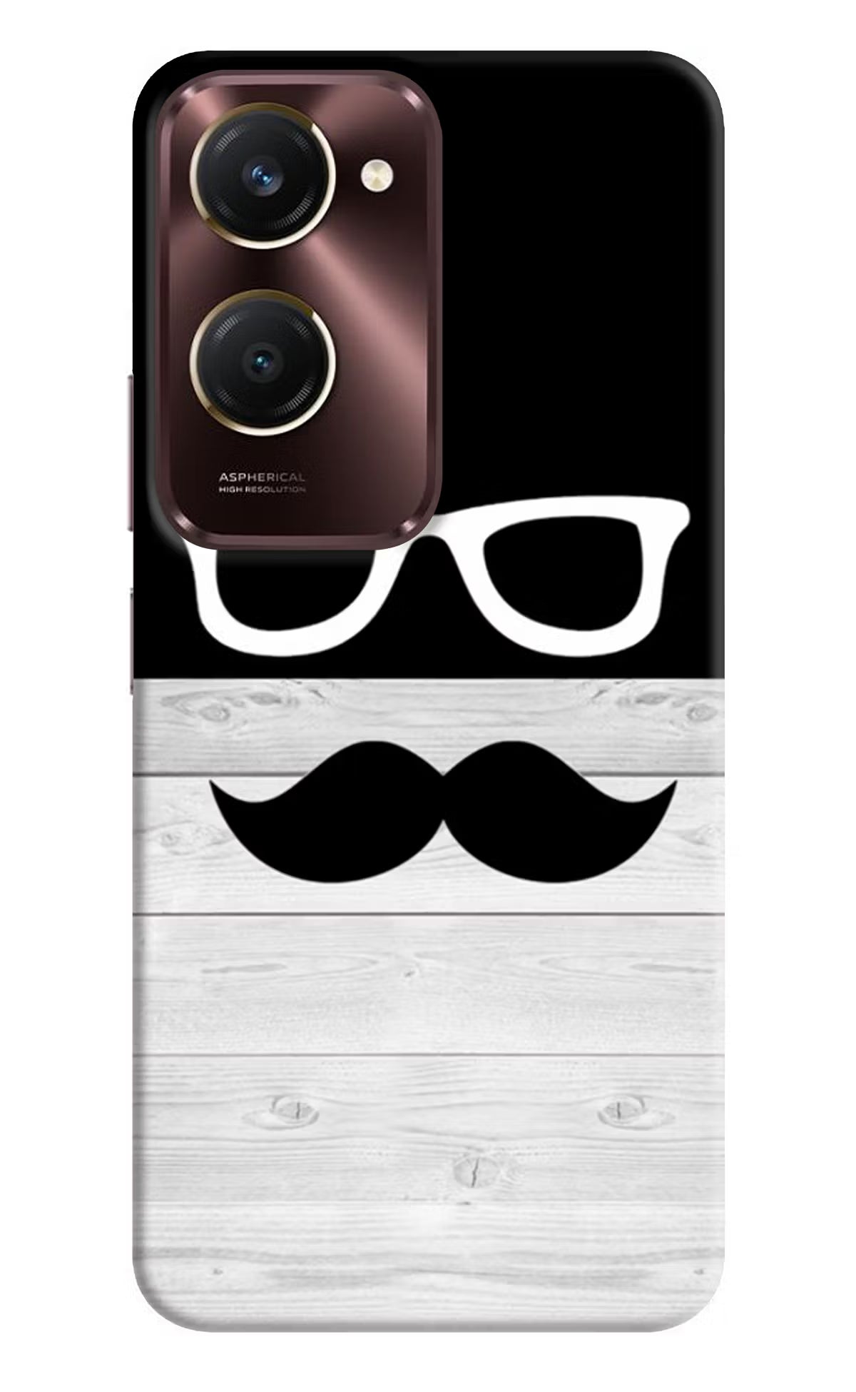 Mustache iQOO Z9 Lite 5G Back Cover - Mustache iQOO Z9 Lite 5G Back Cover Mustache iQOO Z9 Lite 5G Back Cover