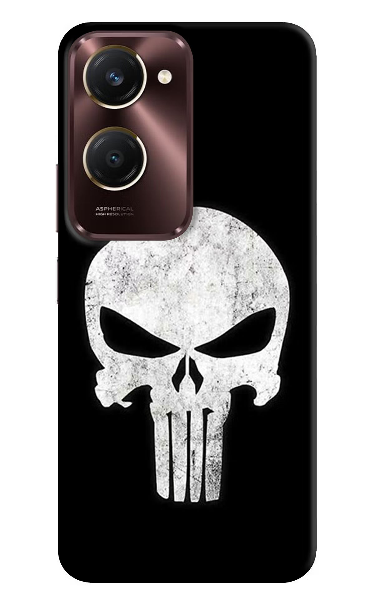 Punisher Skull iQOO Z9 Lite 5G Back Cover - Punisher Skull iQOO Z9 Lite 5G Back Cover Punisher Skull iQOO Z9 Lite 5G Back Cover