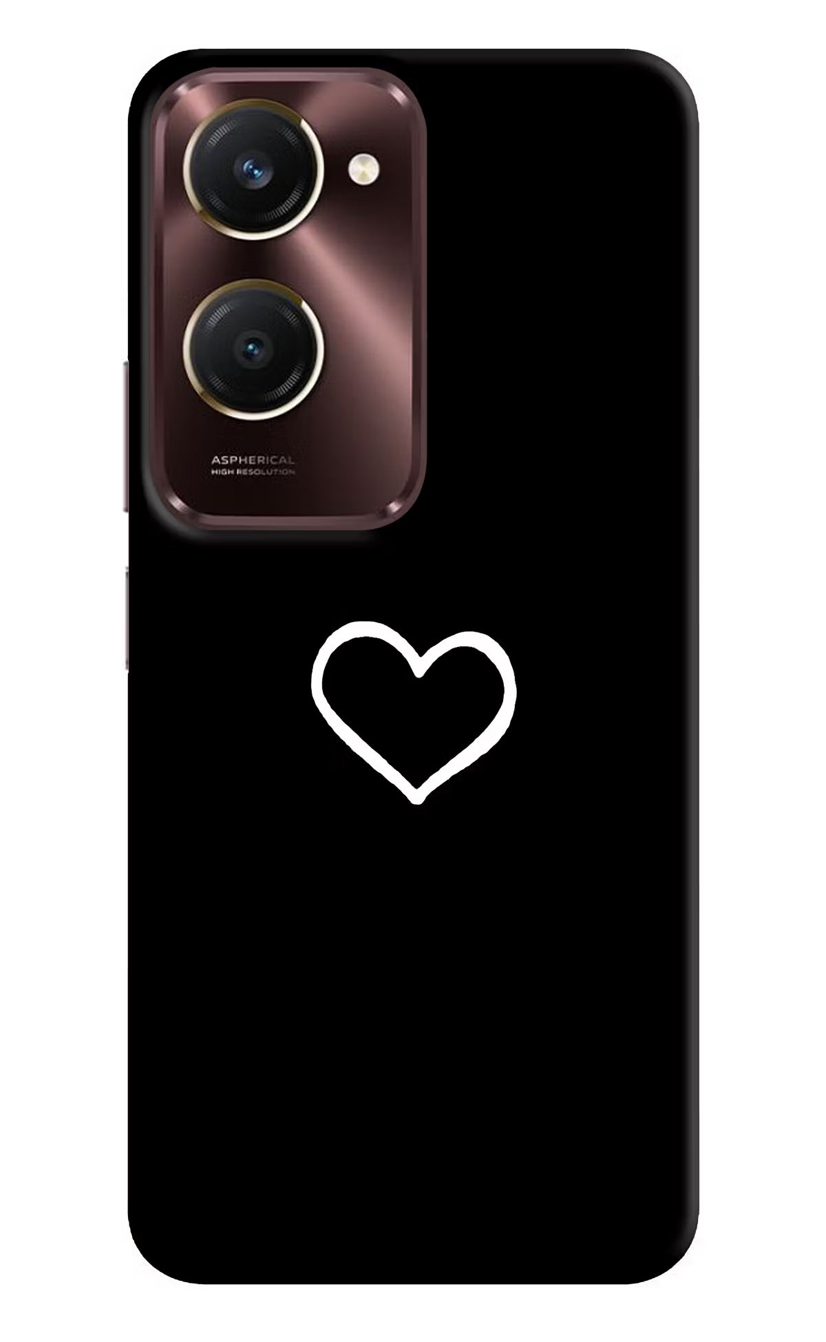 Heart iQOO Z9 Lite 5G Back Cover - Heart iQOO Z9 Lite 5G Back Cover Heart iQOO Z9 Lite 5G Back Cover