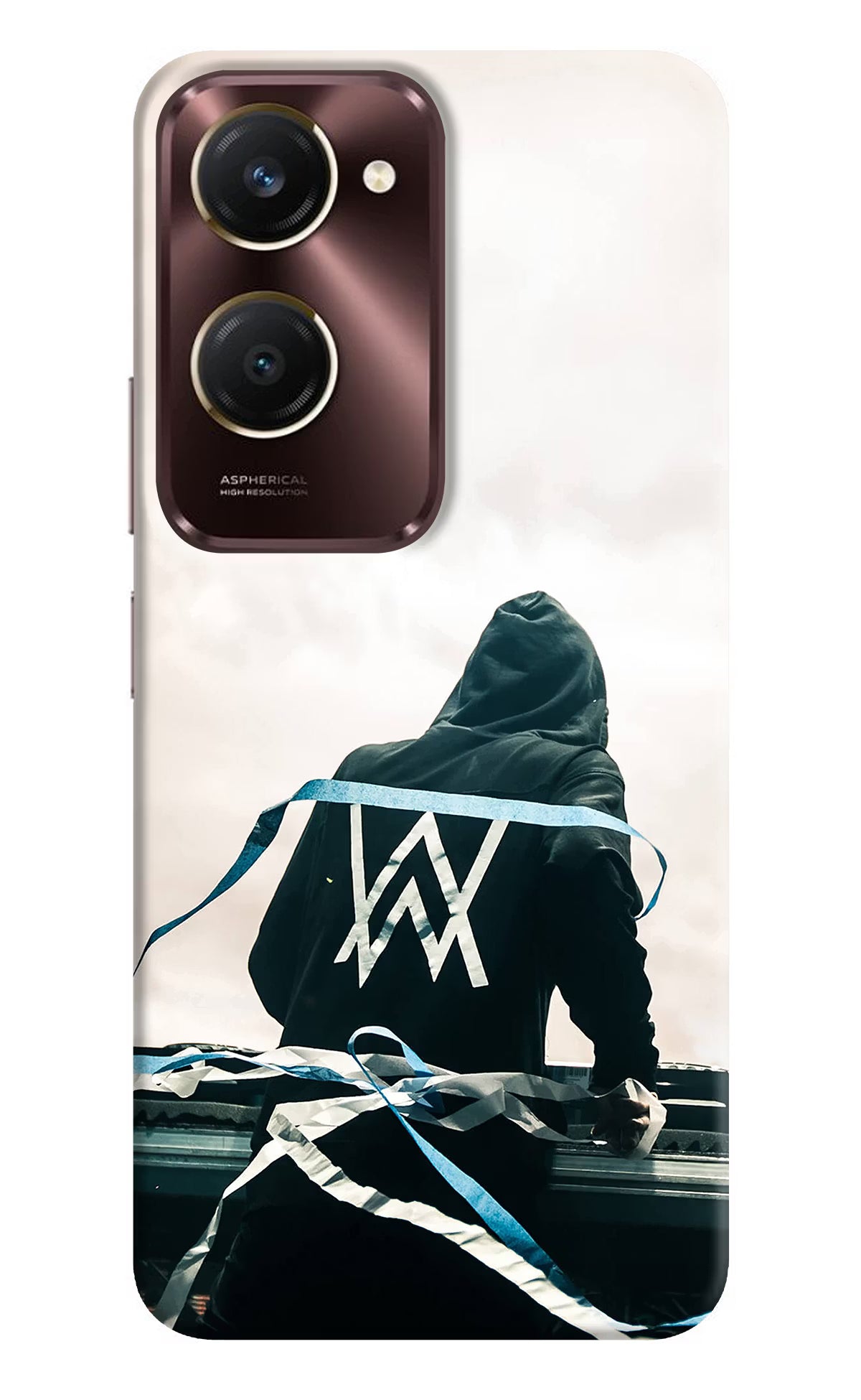 Alan Walker iQOO Z9 Lite 5G Back Cover - Alan Walker iQOO Z9 Lite 5G Back Cover Alan Walker iQOO Z9 Lite 5G Back Cover