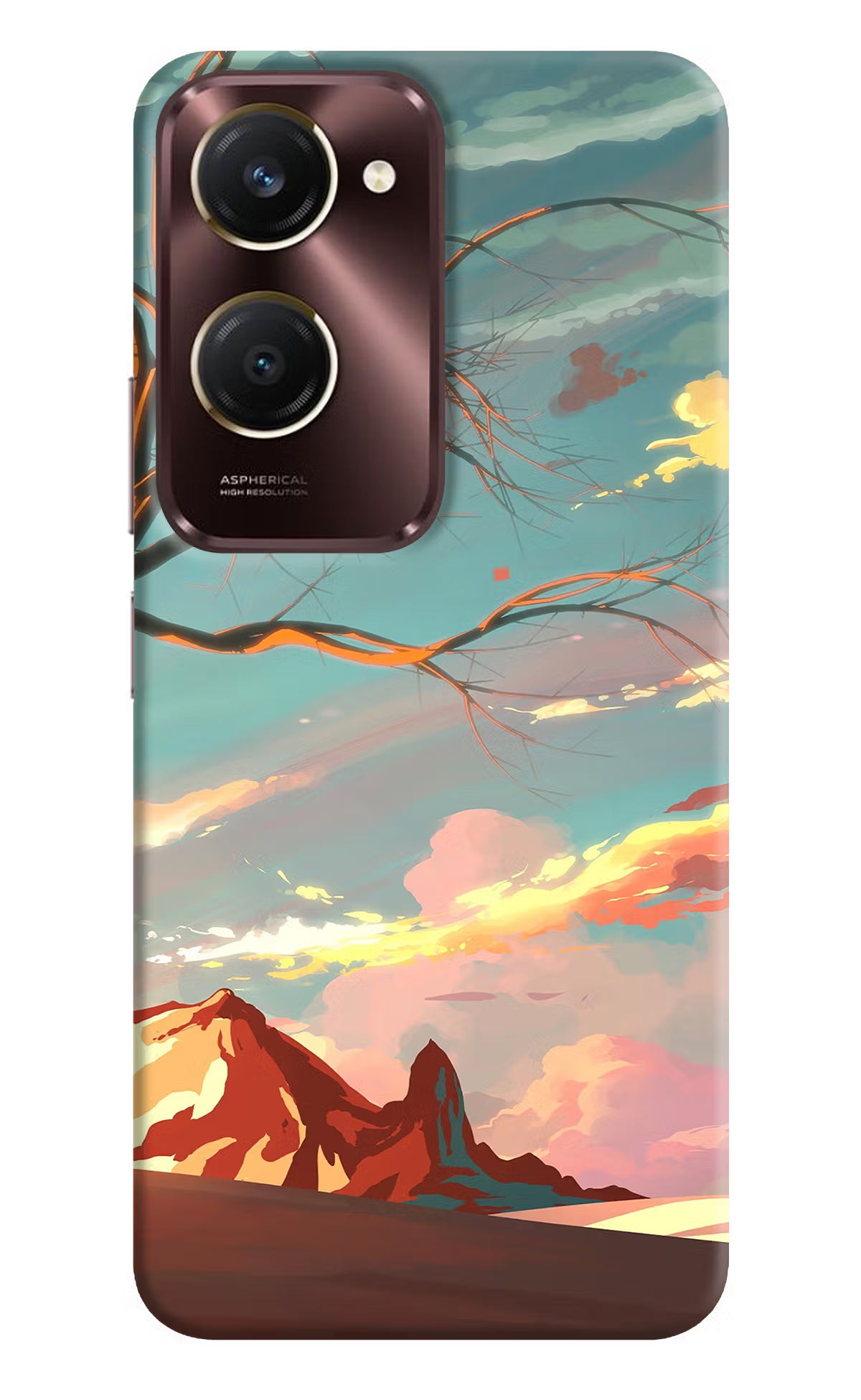 Scenery iQOO Z9 Lite 5G Back Cover - Scenery iQOO Z9 Lite 5G Back Cover Scenery iQOO Z9 Lite 5G Back Cover