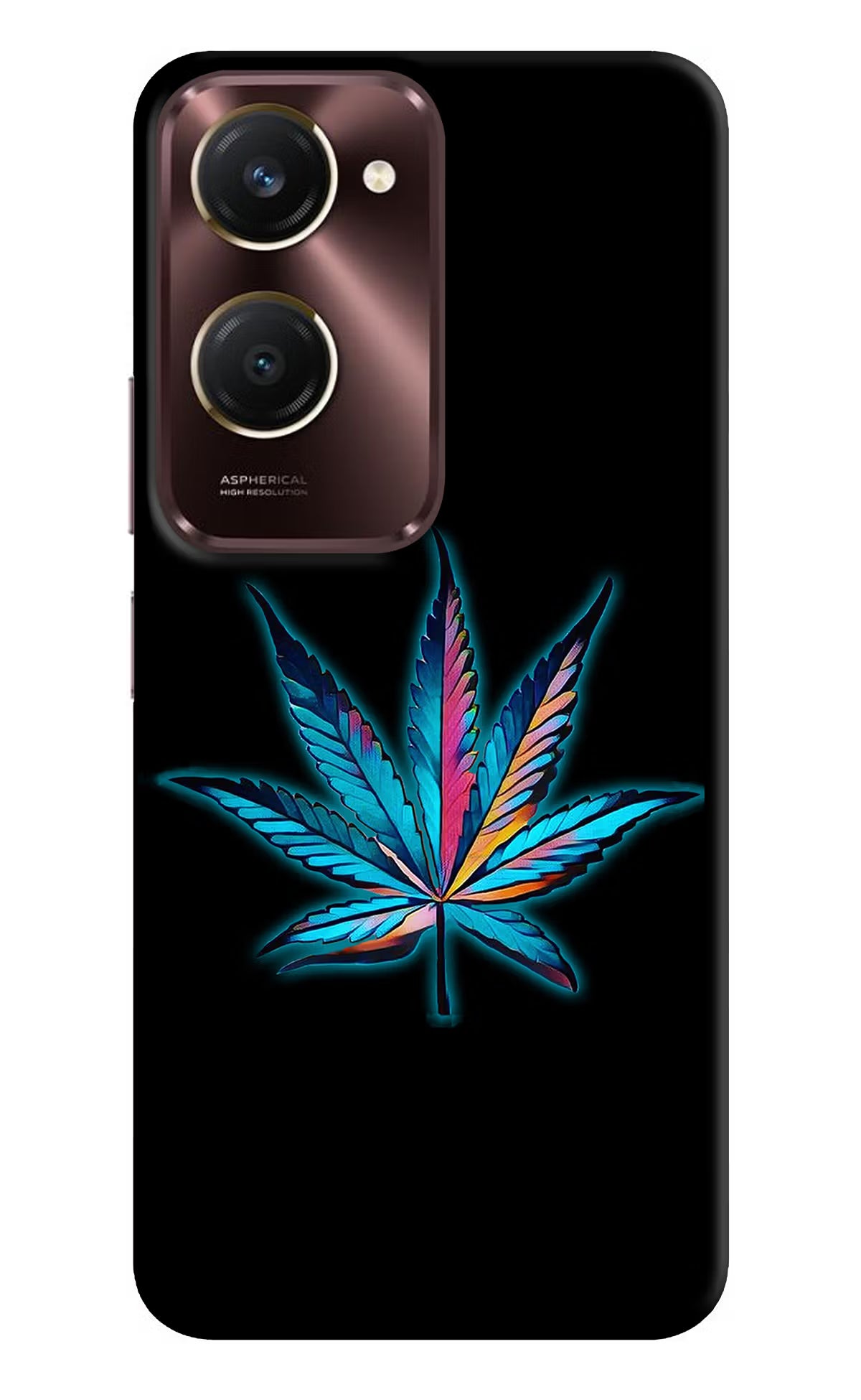 Weed iQOO Z9 Lite 5G Back Cover - Weed iQOO Z9 Lite 5G Back Cover Weed iQOO Z9 Lite 5G Back Cover