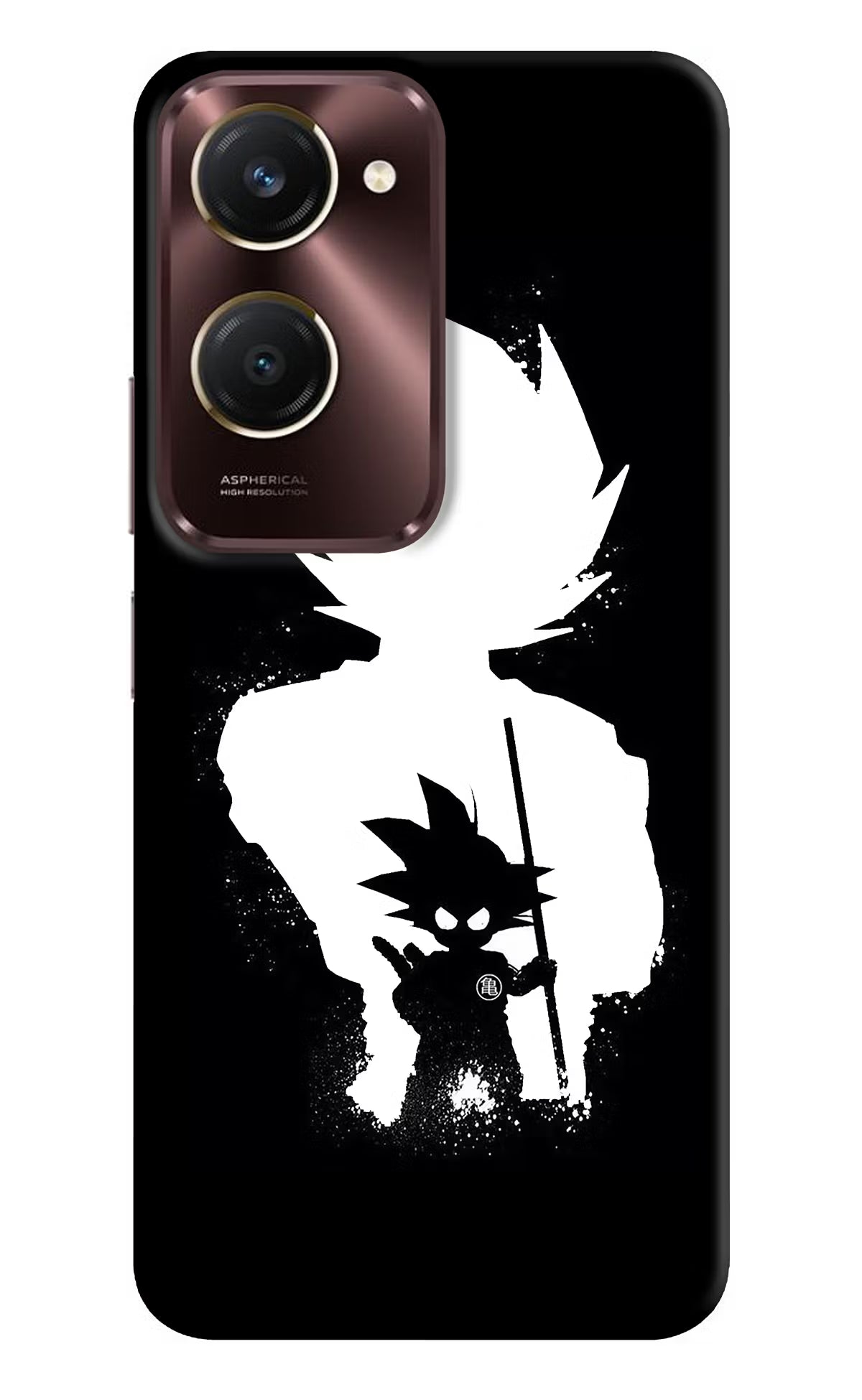 Goku Shadow iQOO Z9 Lite 5G Back Cover - Goku Shadow iQOO Z9 Lite 5G Back Cover Goku Shadow iQOO Z9 Lite 5G Back Cover