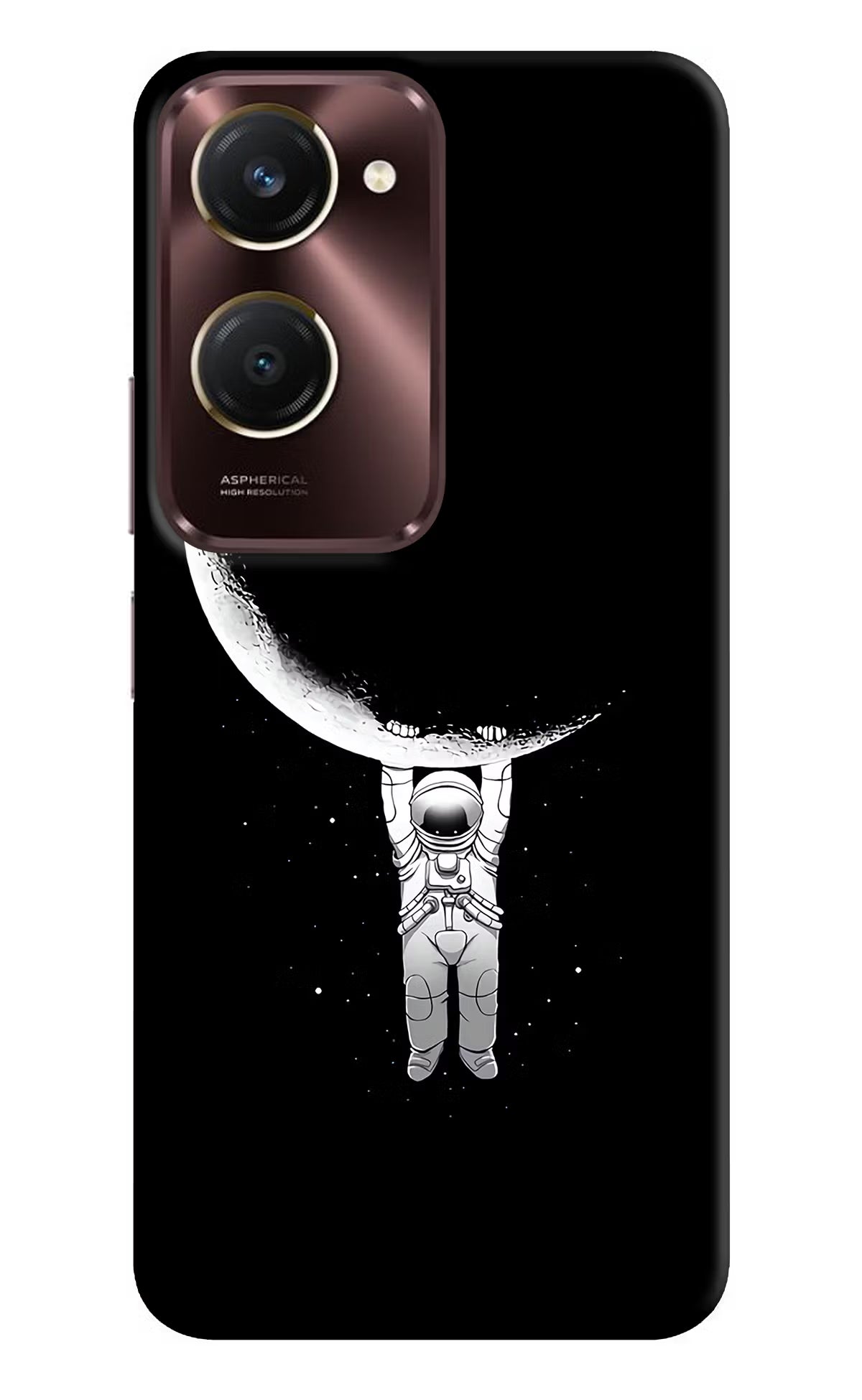 Moon Space iQOO Z9 Lite 5G Back Cover - Moon Space iQOO Z9 Lite 5G Back Cover Moon Space iQOO Z9 Lite 5G Back Cover