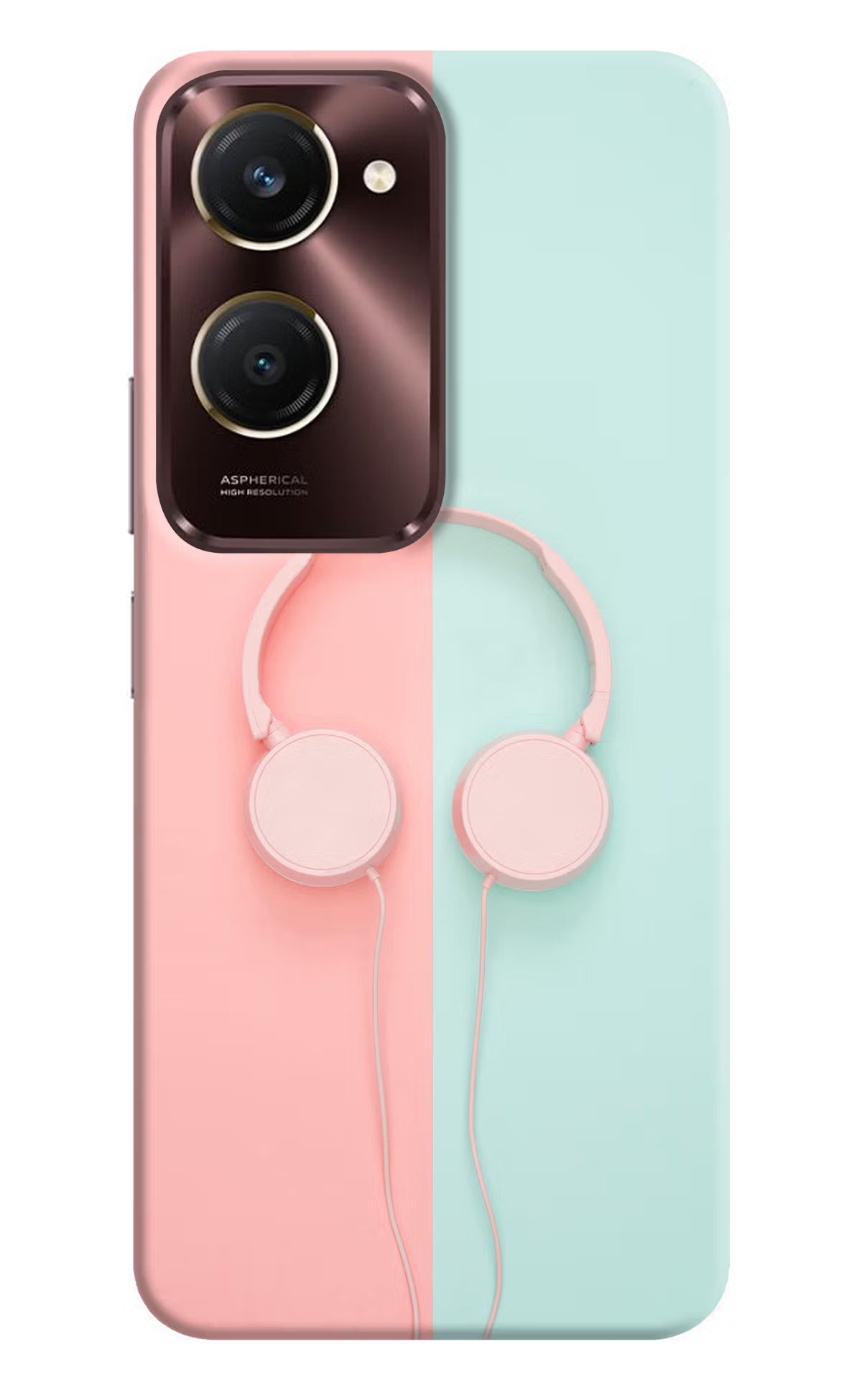 Music Lover iQOO Z9 Lite 5G Back Cover - Music Lover iQOO Z9 Lite 5G Back Cover Music Lover iQOO Z9 Lite 5G Back Cover