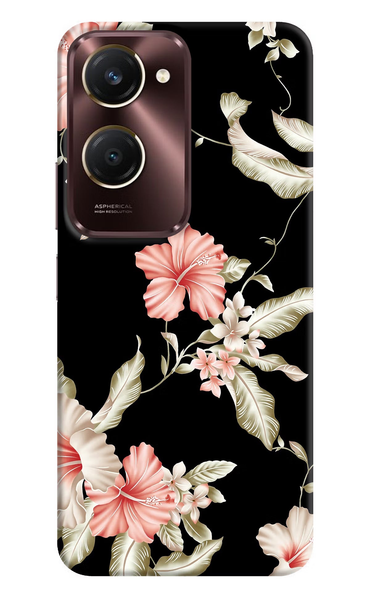 Flowers iQOO Z9 Lite 5G Back Cover - Flowers iQOO Z9 Lite 5G Back Cover Flowers iQOO Z9 Lite 5G Back Cover