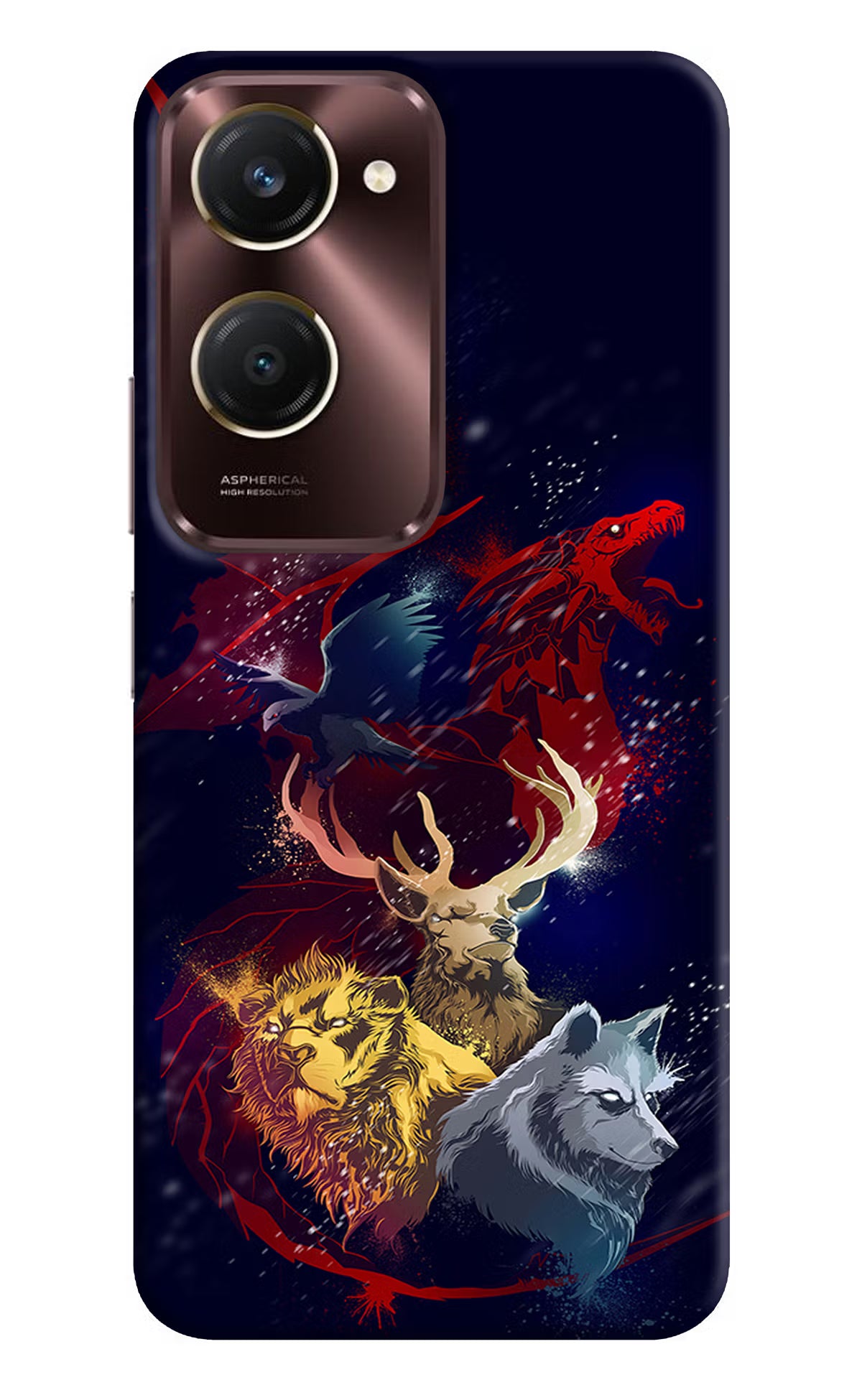 Game Of Thrones iQOO Z9 Lite 5G Back Cover - Game Of Thrones iQOO Z9 Lite 5G Back Cover Game Of Thrones iQOO Z9 Lite 5G Back Cover