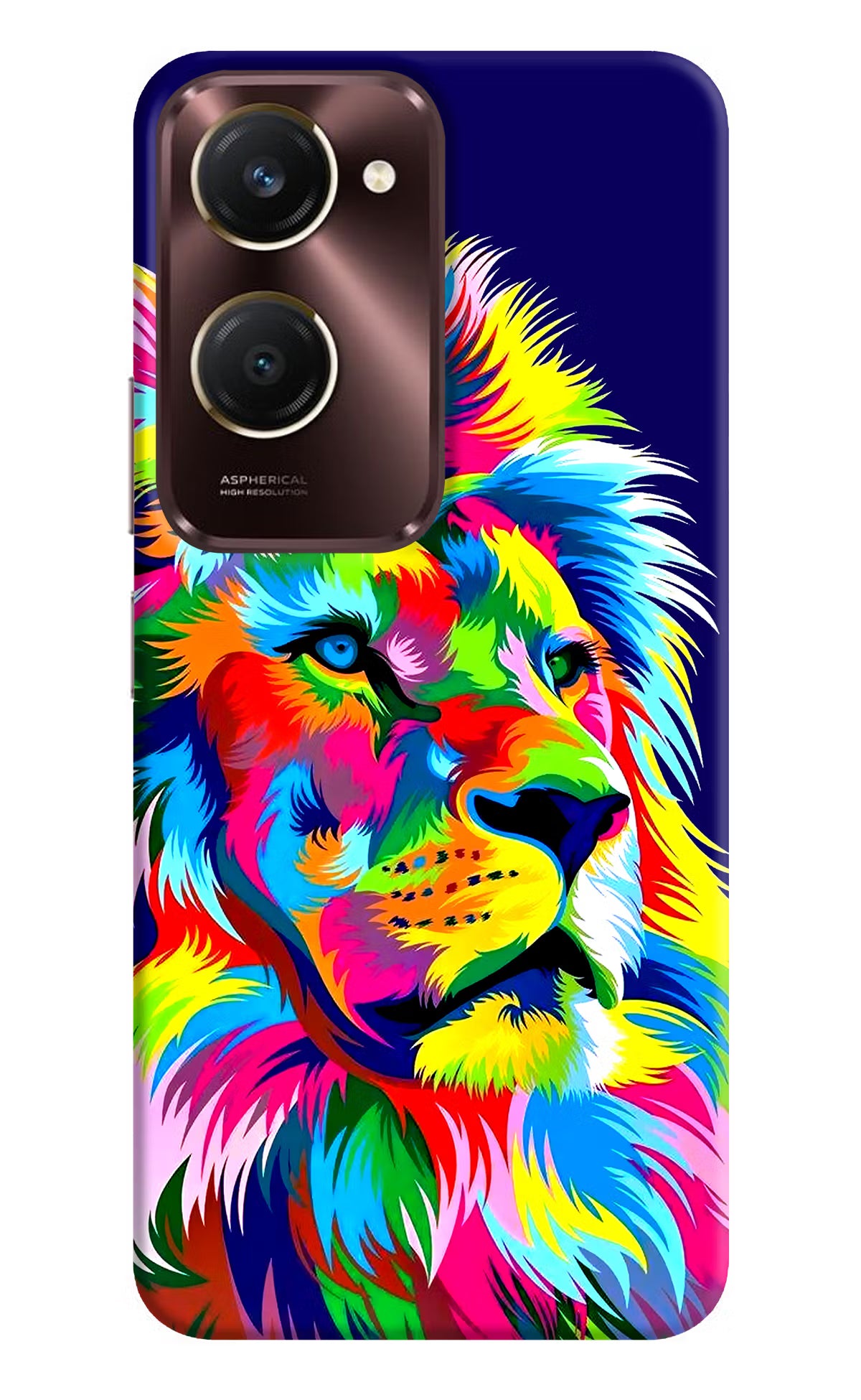Vector Art Lion iQOO Z9 Lite 5G Back Cover - Vector Art Lion iQOO Z9 Lite 5G Back Cover Vector Art Lion iQOO Z9 Lite 5G Back Cover