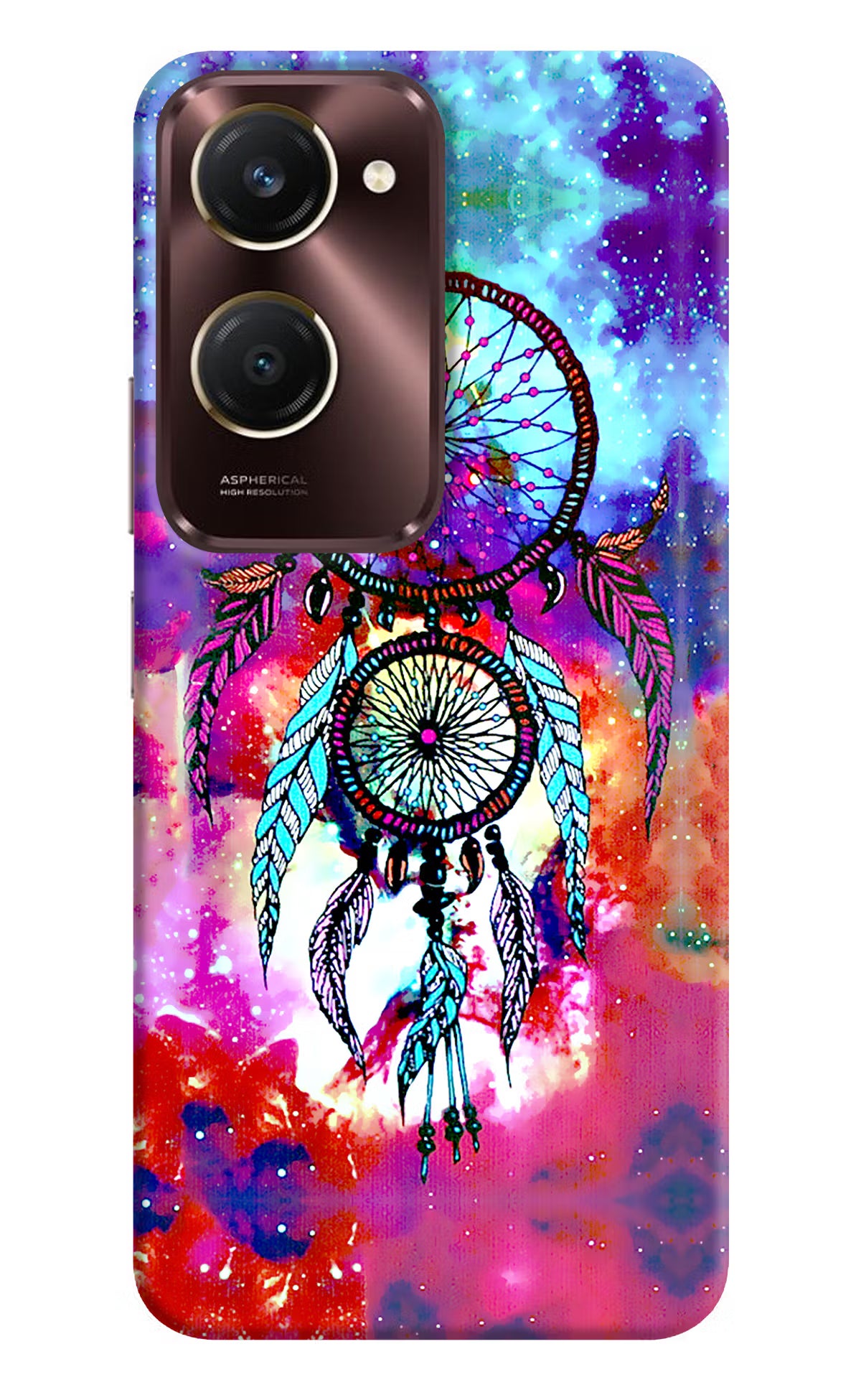 Dream Catcher Abstract iQOO Z9 Lite 5G Back Cover - Dream Catcher Abstract iQOO Z9 Lite 5G Back Cover Dream Catcher Abstract iQOO Z9 Lite 5G Back Cover