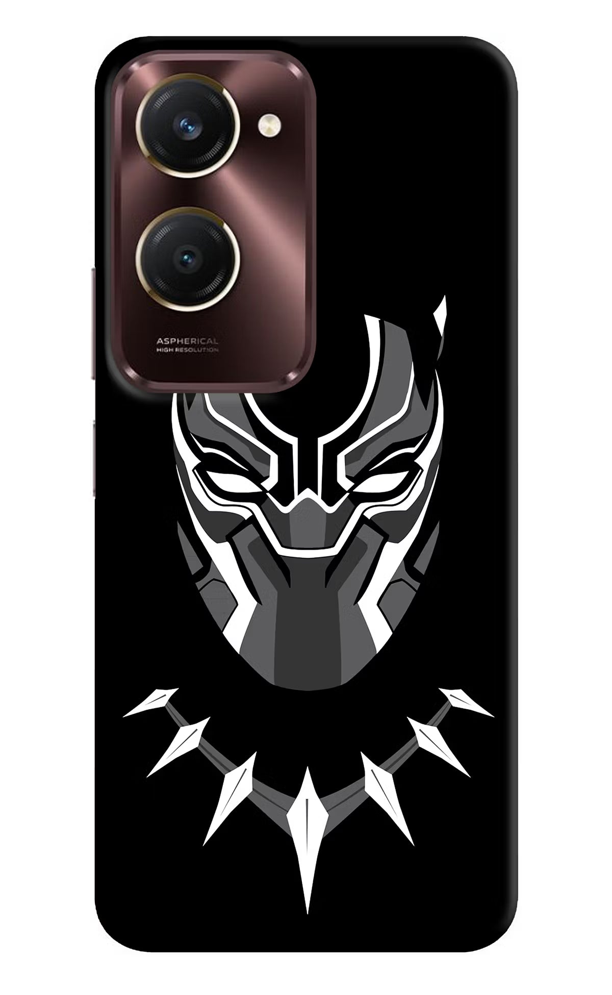 Black Panther iQOO Z9 Lite 5G Back Cover - Black Panther iQOO Z9 Lite 5G Back Cover Black Panther iQOO Z9 Lite 5G Back Cover