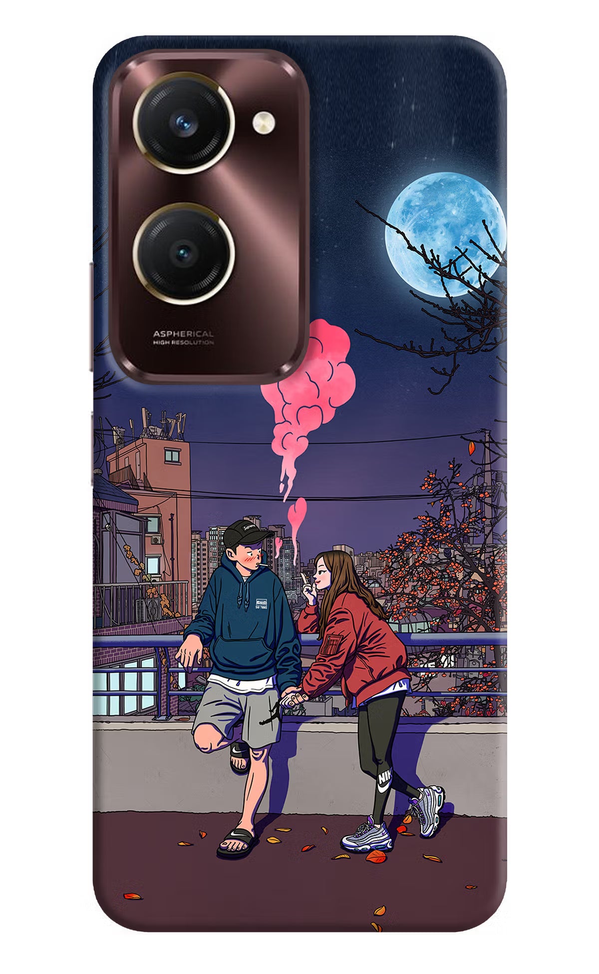 Chilling Couple iQOO Z9 Lite 5G Back Cover - Chilling Couple iQOO Z9 Lite 5G Back Cover Chilling Couple iQOO Z9 Lite 5G Back Cover