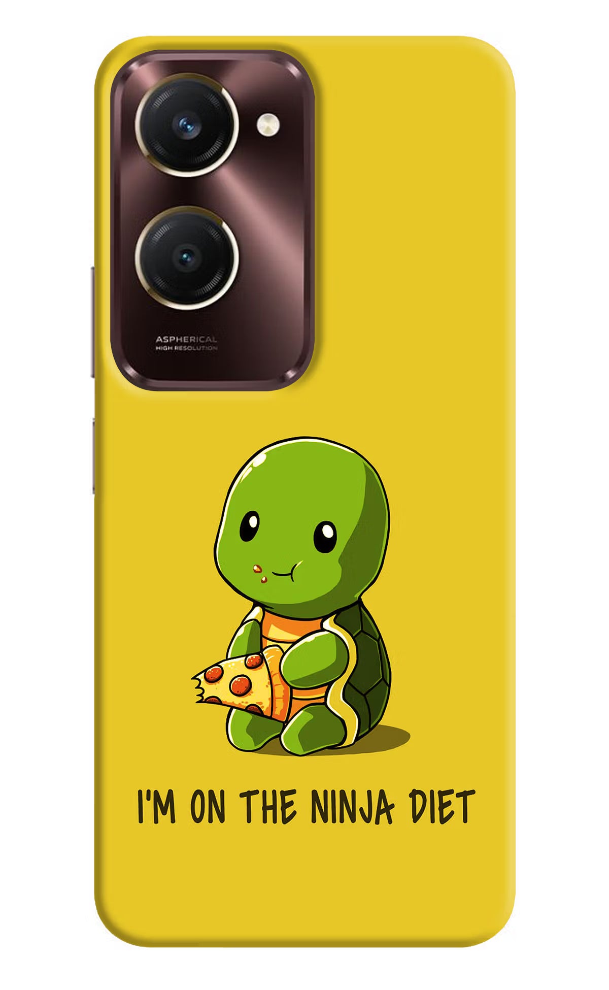 I'm on Ninja Diet iQOO Z9 Lite 5G Back Cover - I'm on Ninja Diet iQOO Z9 Lite 5G Back Cover I'm on Ninja Diet iQOO Z9 Lite 5G Back Cover