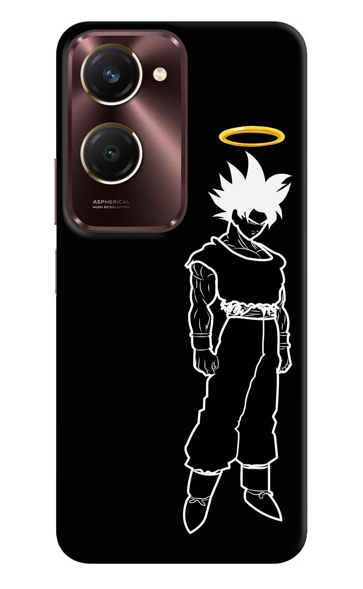 DBS Character iQOO Z9 Lite 5G Back Cover - DBS Character iQOO Z9 Lite 5G Back Cover DBS Character iQOO Z9 Lite 5G Back Cover