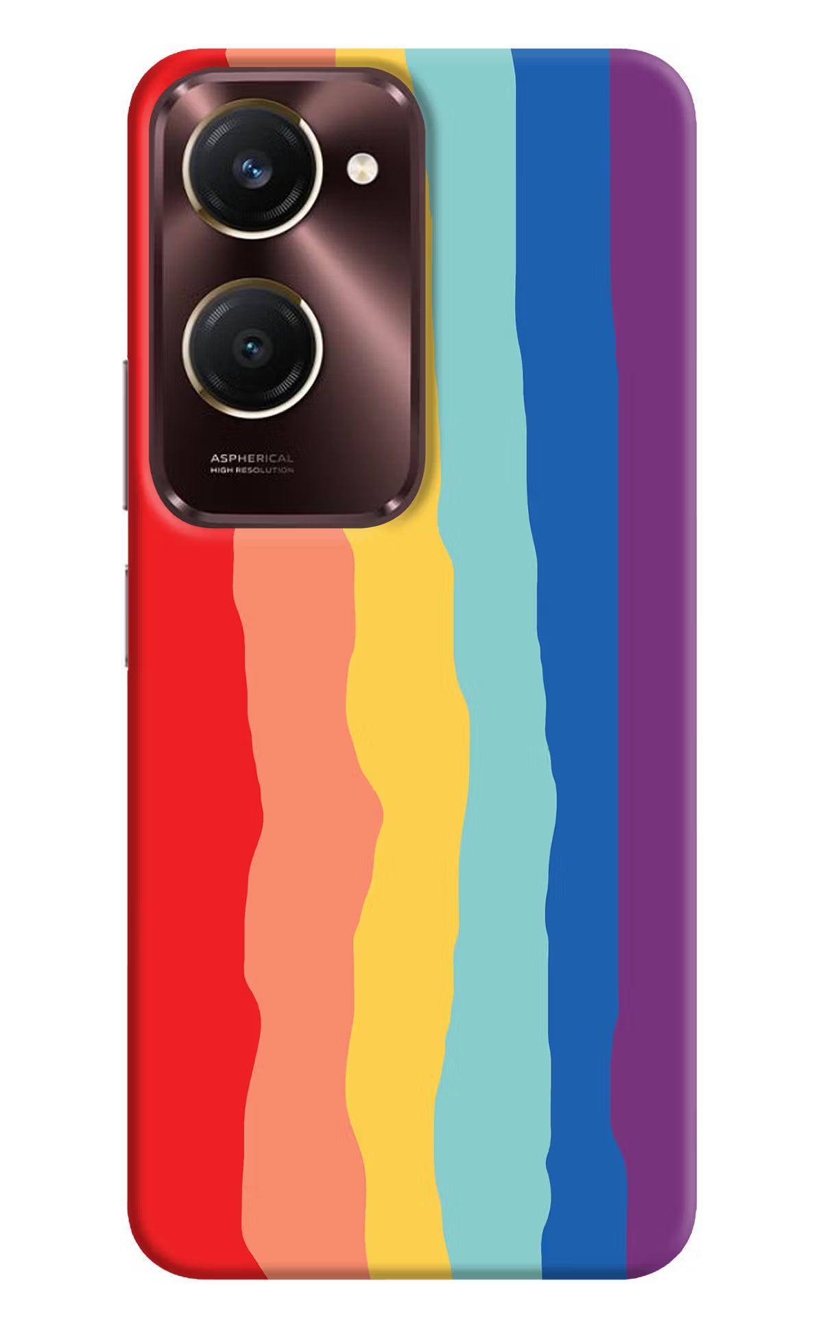 Rainbow iQOO Z9 Lite 5G Back Cover - Rainbow iQOO Z9 Lite 5G Back Cover Rainbow iQOO Z9 Lite 5G Back Cover