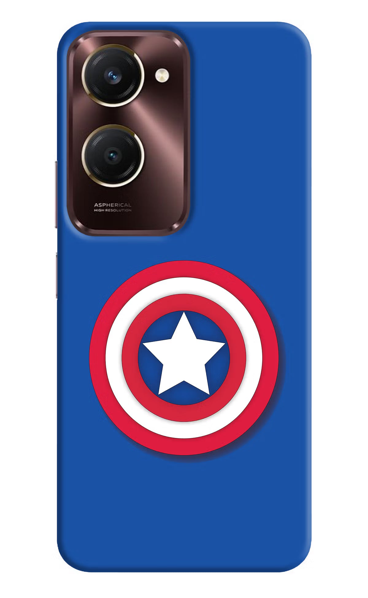 Shield iQOO Z9 Lite 5G Back Cover - Shield iQOO Z9 Lite 5G Back Cover Shield iQOO Z9 Lite 5G Back Cover