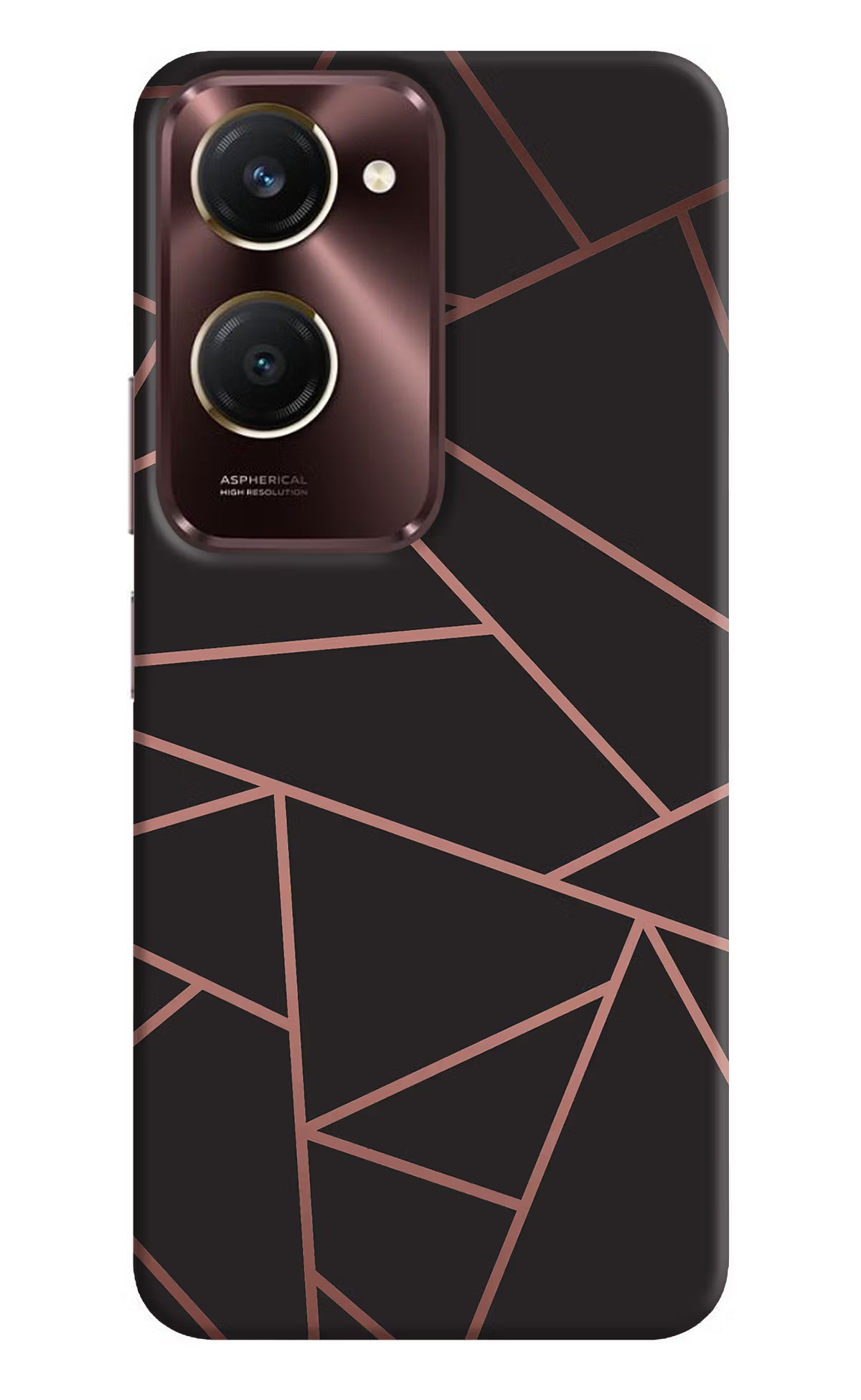 Geometric Pattern iQOO Z9 Lite 5G Back Cover - Geometric Pattern iQOO Z9 Lite 5G Back Cover Geometric Pattern iQOO Z9 Lite 5G Back Cover
