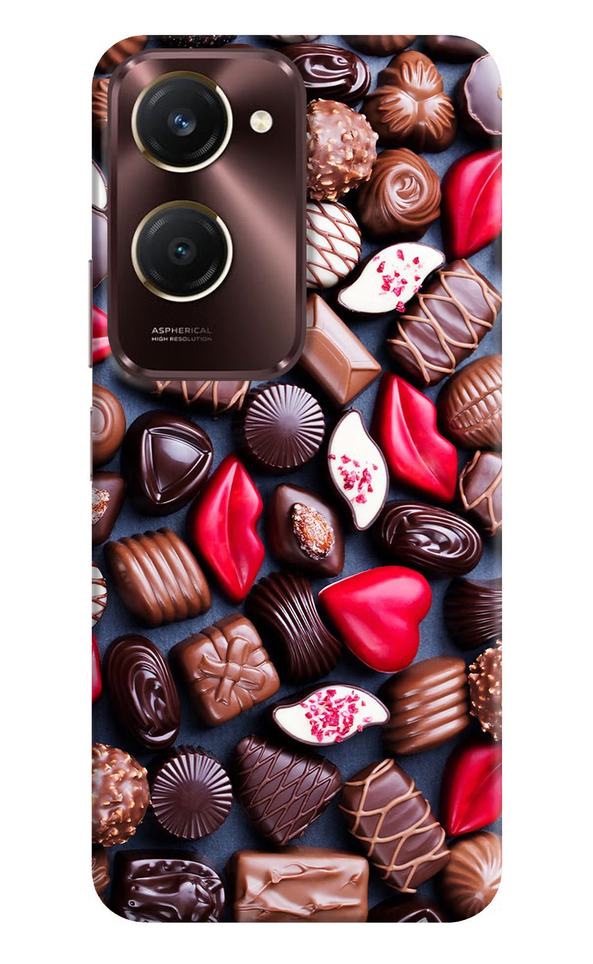 Chocolates iQOO Z9 Lite 5G Back Cover - Chocolates iQOO Z9 Lite 5G Back Cover Chocolates iQOO Z9 Lite 5G Back Cover