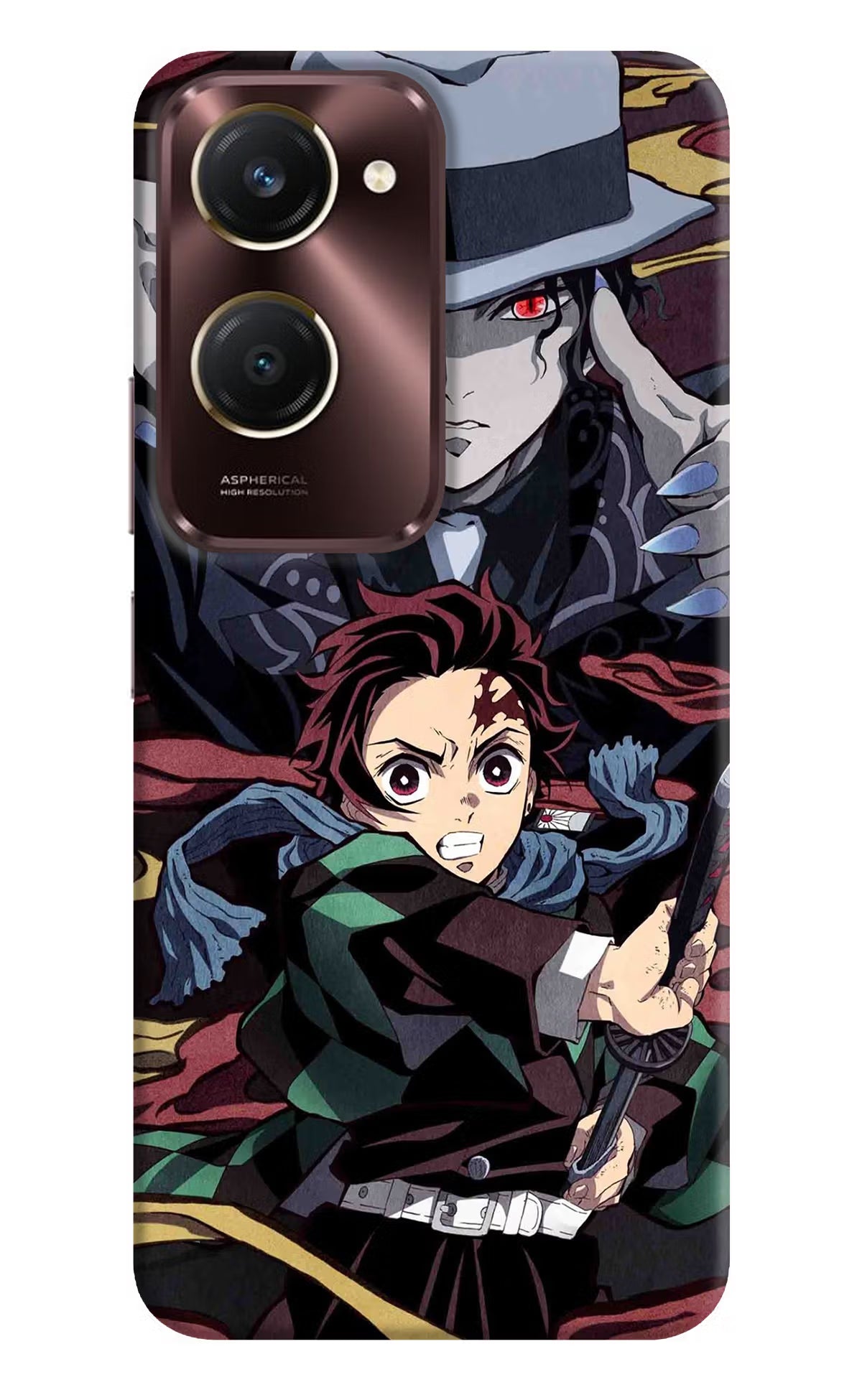 Demon Slayer iQOO Z9 Lite 5G Back Cover - Demon Slayer iQOO Z9 Lite 5G Back Cover Demon Slayer iQOO Z9 Lite 5G Back Cover