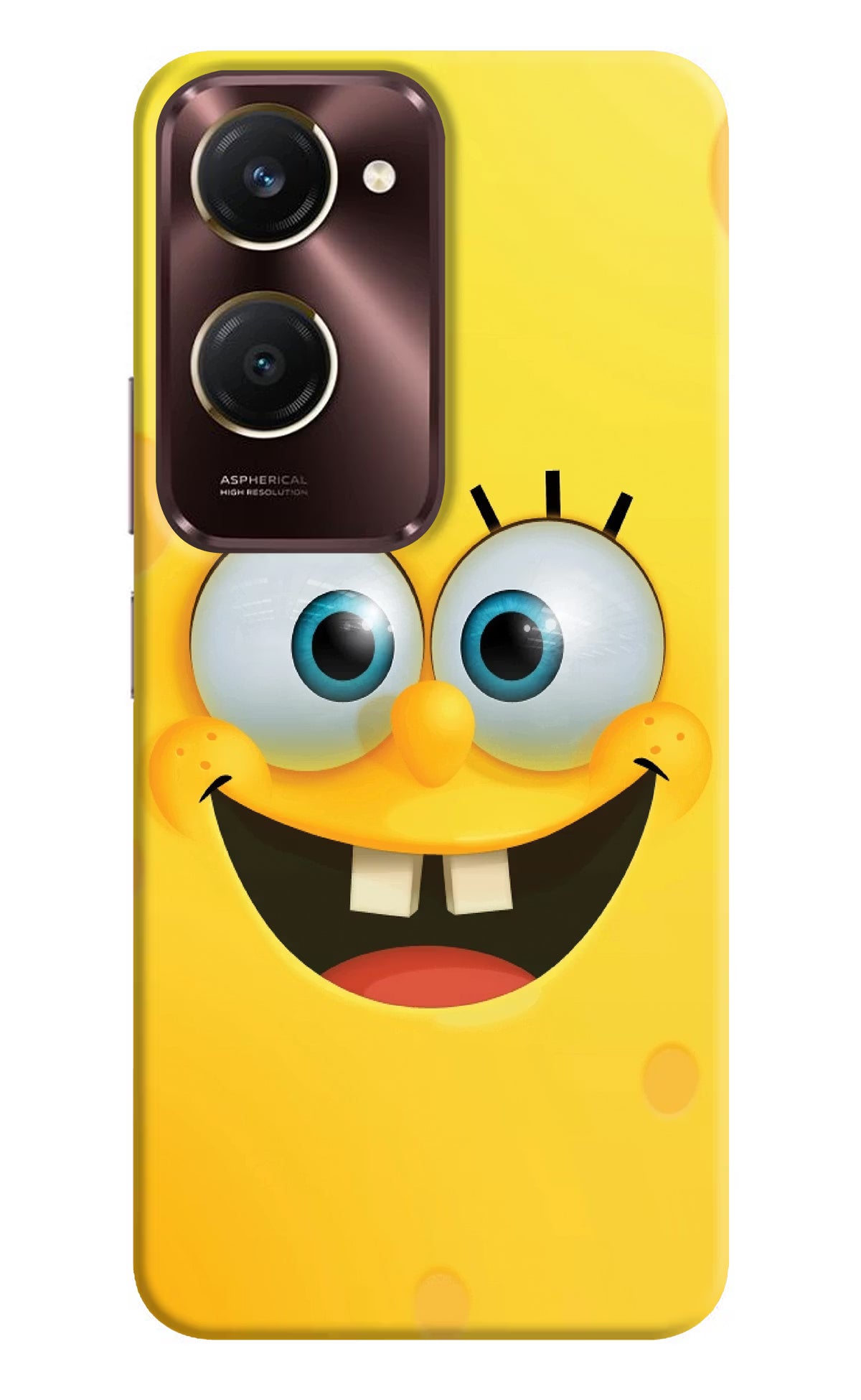 Sponge 1 iQOO Z9 Lite 5G Back Cover - Sponge 1 iQOO Z9 Lite 5G Back Cover Sponge 1 iQOO Z9 Lite 5G Back Cover