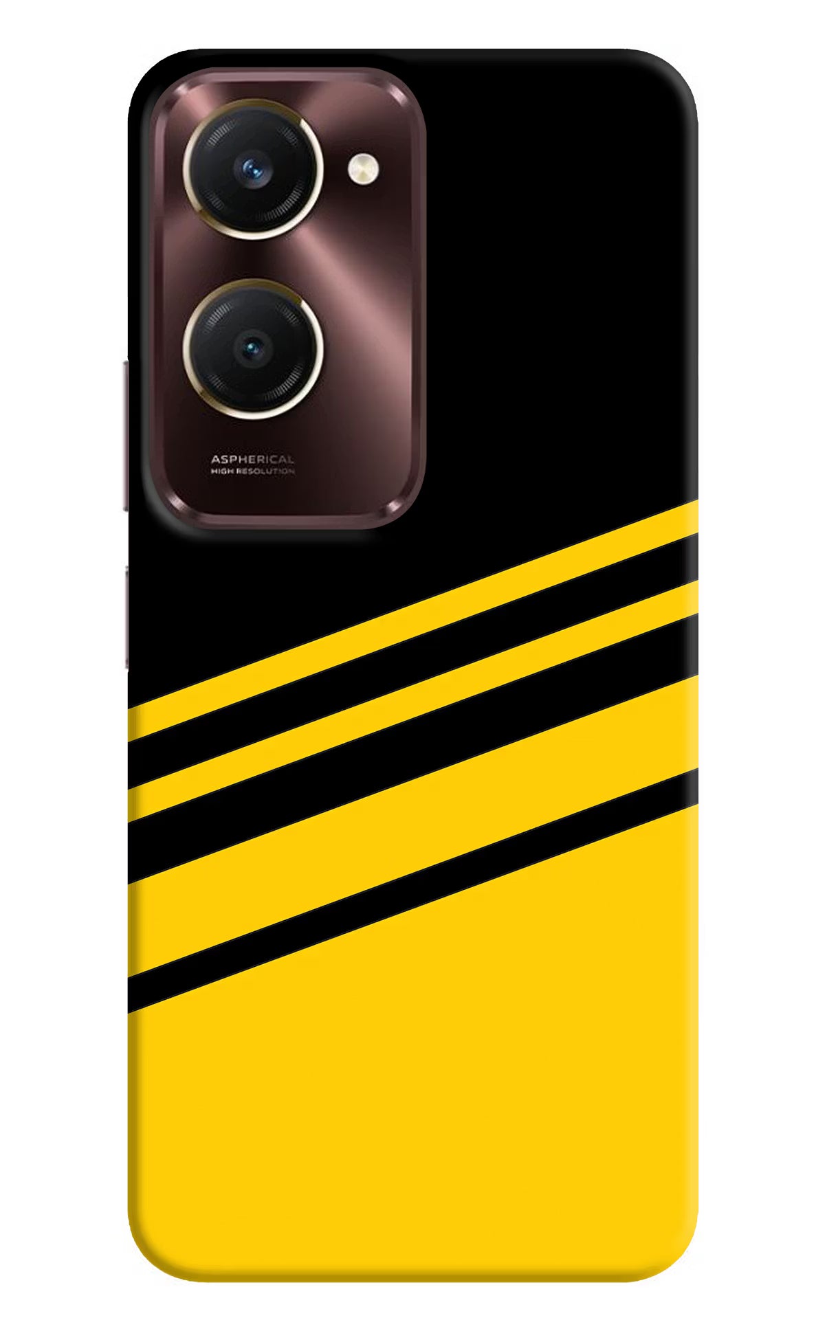 Yellow Shades iQOO Z9 Lite 5G Back Cover - Yellow Shades iQOO Z9 Lite 5G Back Cover Yellow Shades iQOO Z9 Lite 5G Back Cover