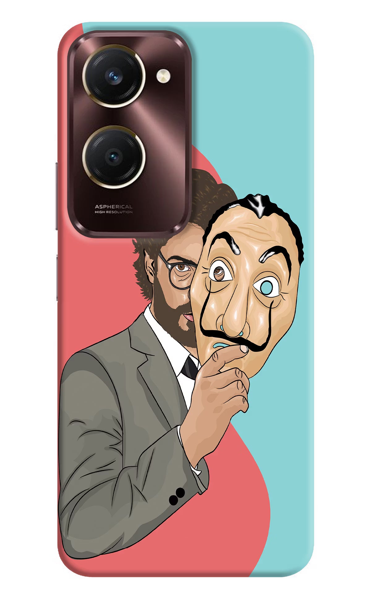 Professor iQOO Z9 Lite 5G Back Cover - Professor iQOO Z9 Lite 5G Back Cover Professor iQOO Z9 Lite 5G Back Cover