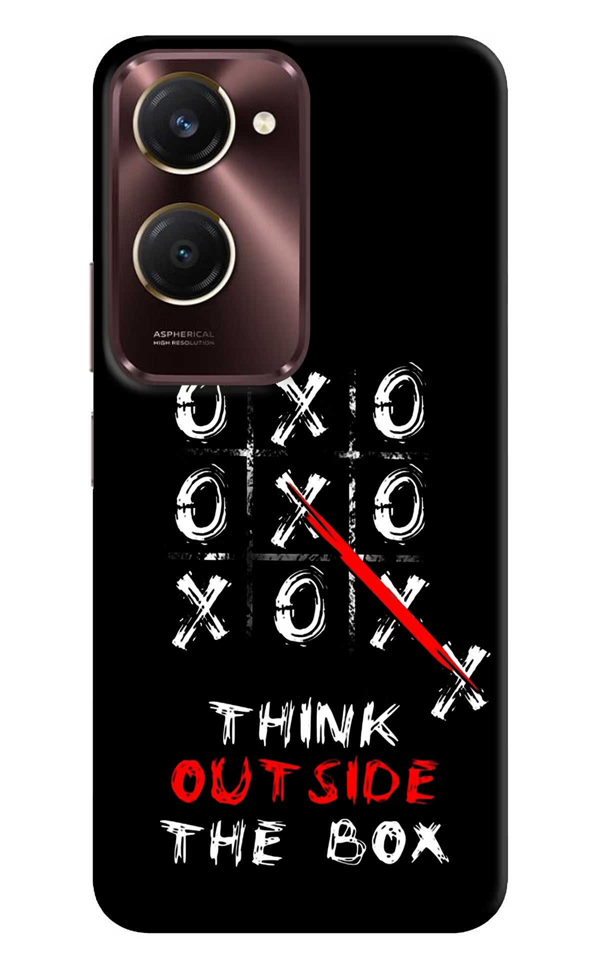 Think out of the BOX iQOO Z9 Lite 5G Back Cover - Think out of the BOX iQOO Z9 Lite 5G Back Cover Think out of the BOX iQOO Z9 Lite 5G Back Cover