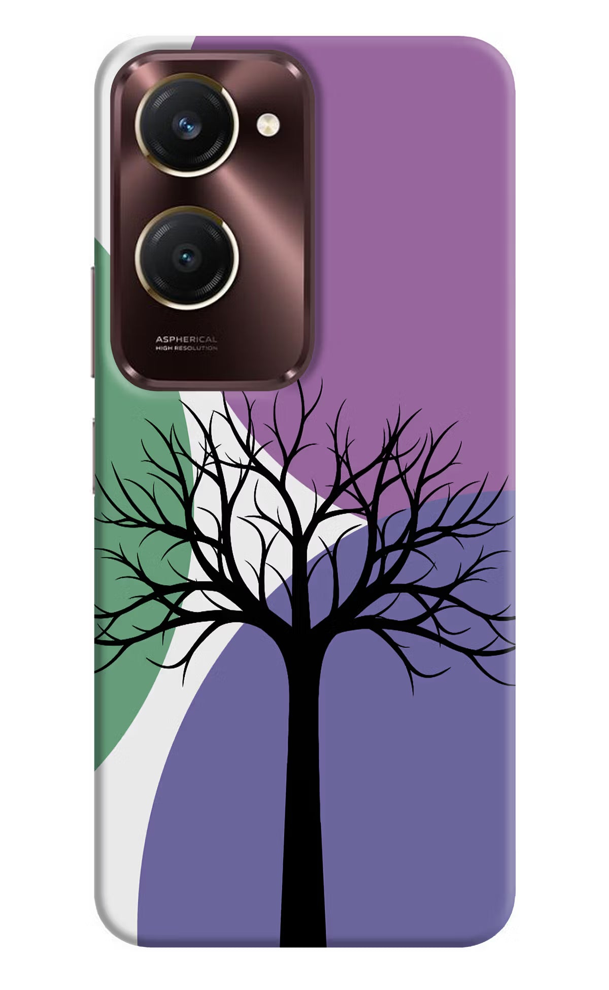 Tree Art iQOO Z9 Lite 5G Back Cover - Tree Art iQOO Z9 Lite 5G Back Cover Tree Art iQOO Z9 Lite 5G Back Cover