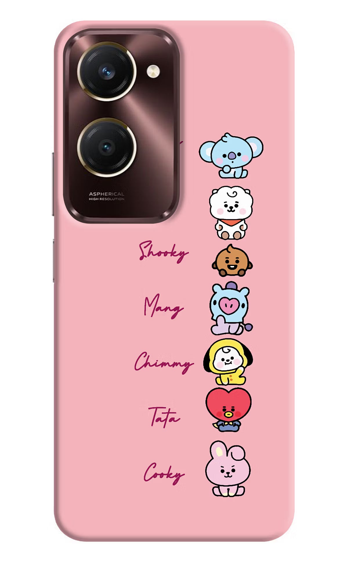BTS names iQOO Z9 Lite 5G Back Cover - BTS names iQOO Z9 Lite 5G Back Cover BTS names iQOO Z9 Lite 5G Back Cover