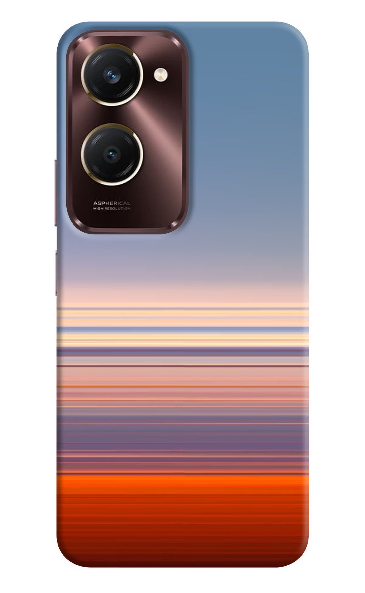 Morning Colors iQOO Z9 Lite 5G Back Cover - Morning Colors iQOO Z9 Lite 5G Back Cover Morning Colors iQOO Z9 Lite 5G Back Cover