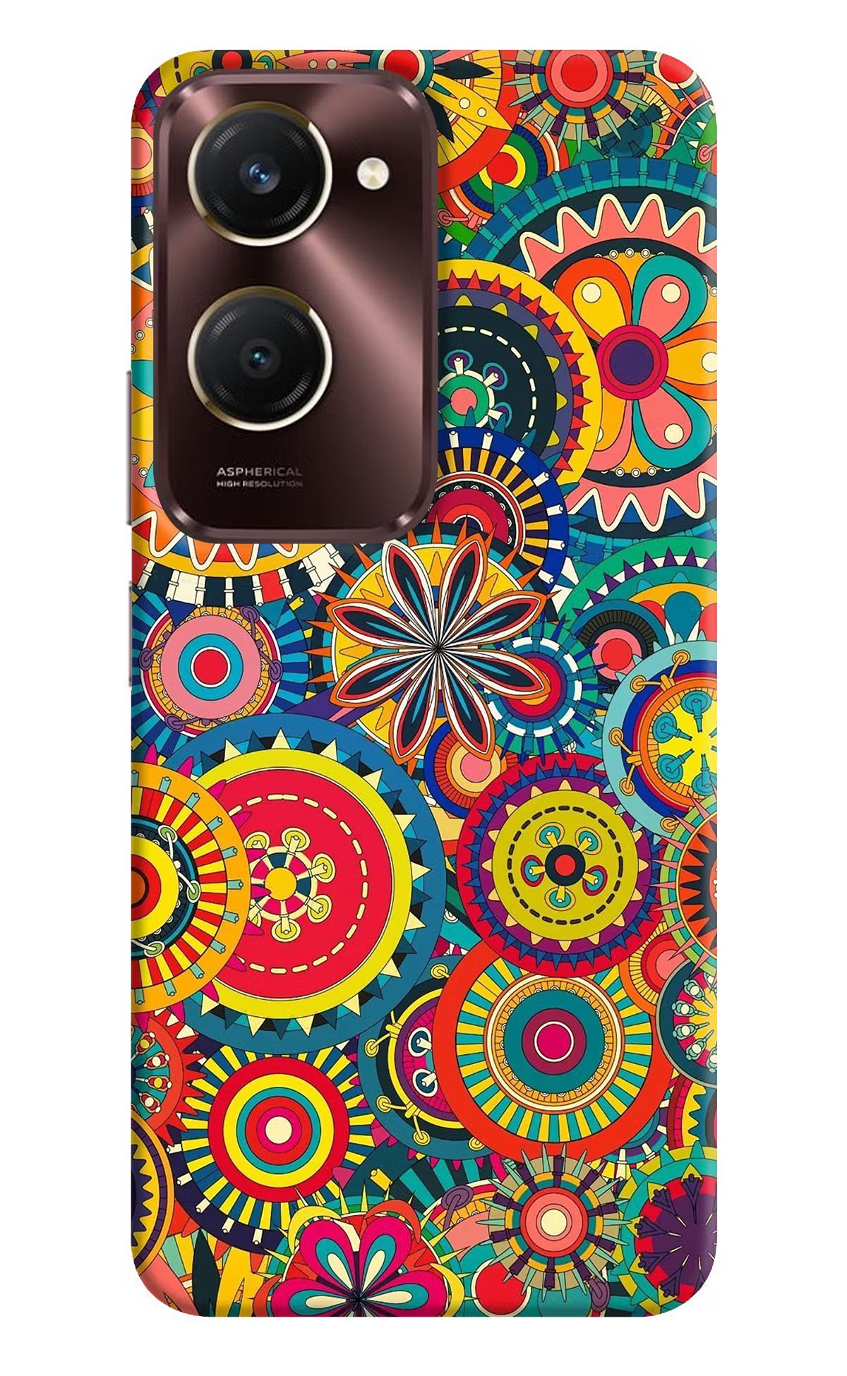 Gol Gol Art iQOO Z9 Lite 5G Back Cover - Gol Gol Art iQOO Z9 Lite 5G Back Cover Gol Gol Art iQOO Z9 Lite 5G Back Cover