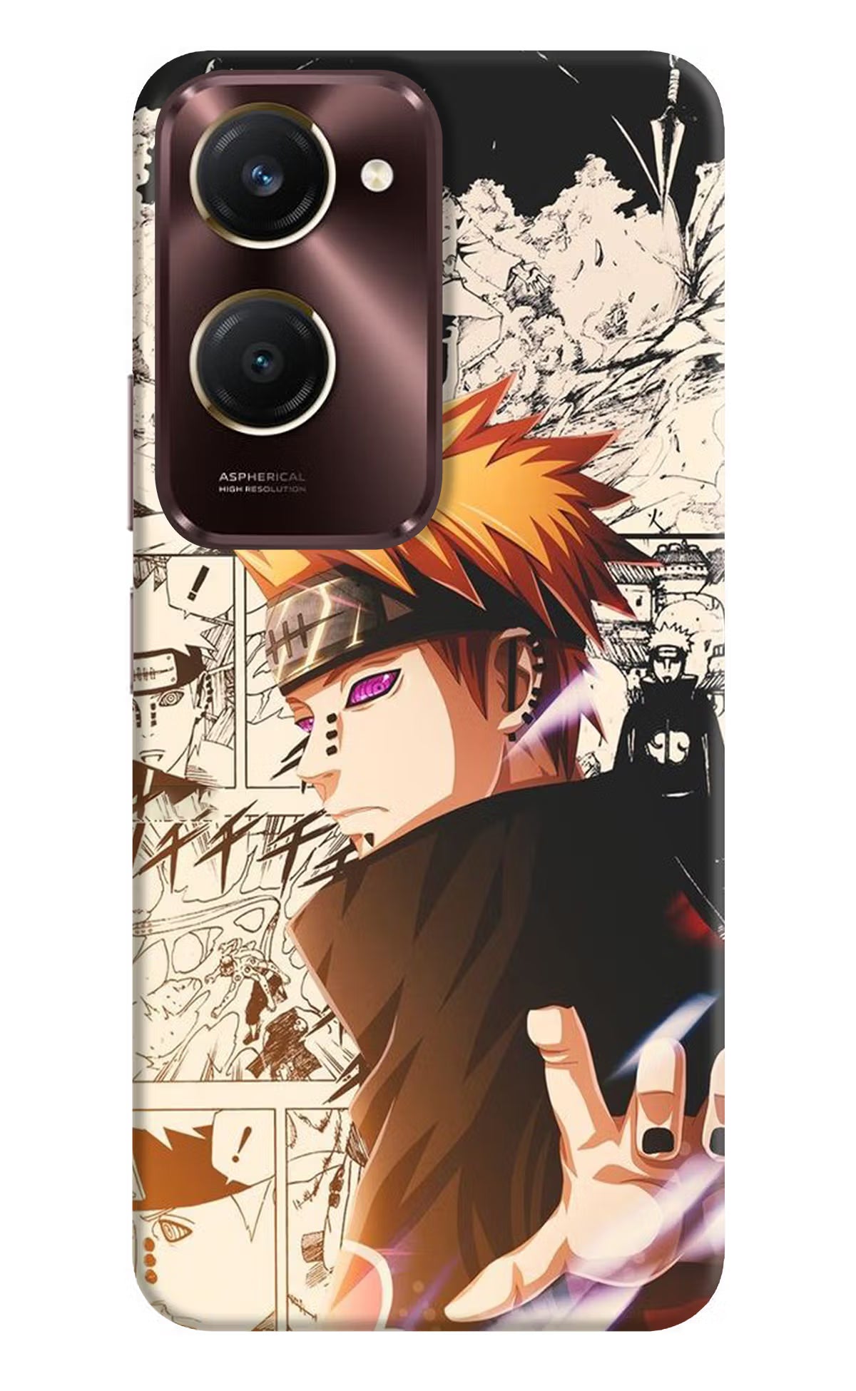 Pain Anime iQOO Z9 Lite 5G Back Cover - Pain Anime iQOO Z9 Lite 5G Back Cover Pain Anime iQOO Z9 Lite 5G Back Cover