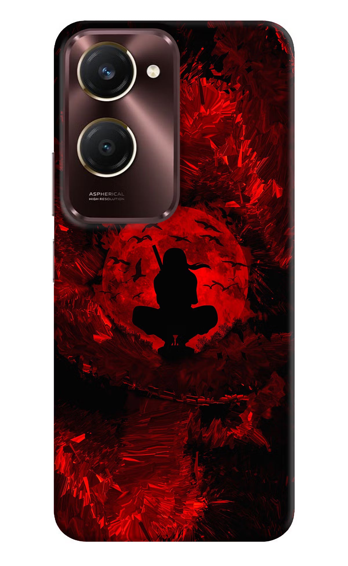 Itachi Uchiha iQOO Z9 Lite 5G Back Cover - Itachi Uchiha iQOO Z9 Lite 5G Back Cover Itachi Uchiha iQOO Z9 Lite 5G Back Cover