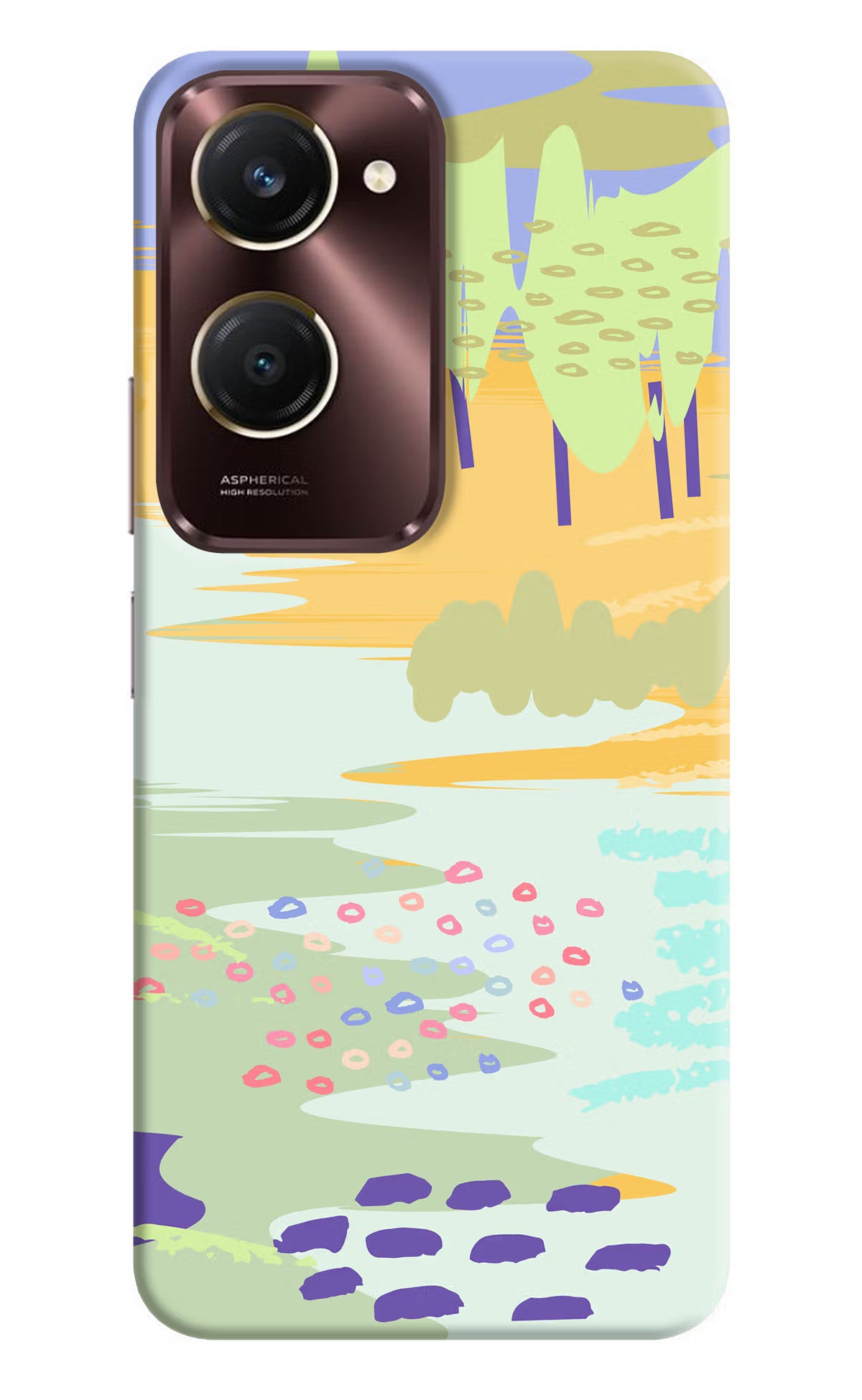 Scenery iQOO Z9 Lite 5G Back Cover - Scenery iQOO Z9 Lite 5G Back Cover Scenery iQOO Z9 Lite 5G Back Cover